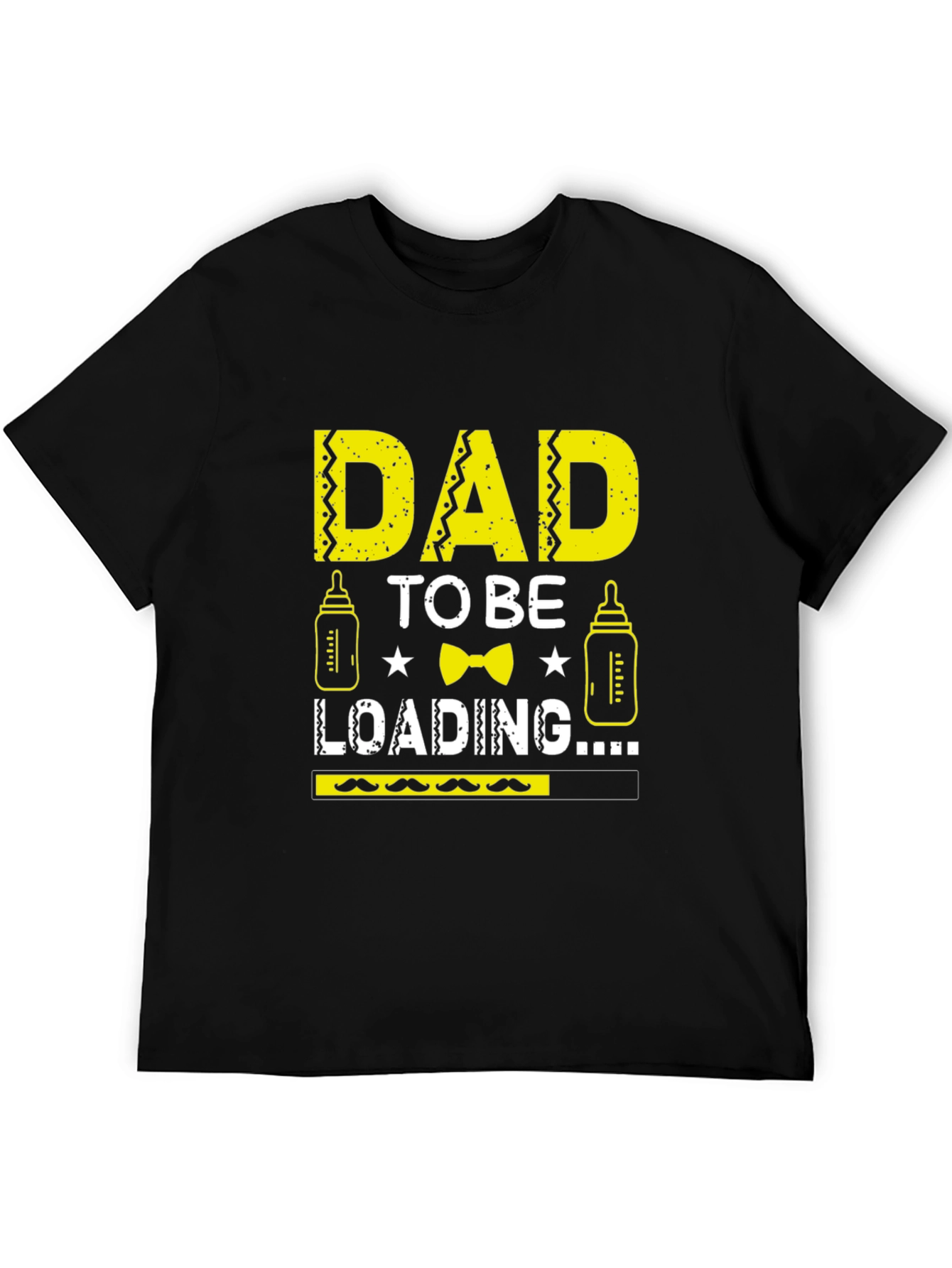 Dad To Be Loading T-Shirt - New Dad Tee