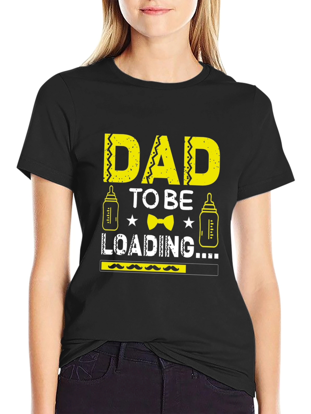 Dad To Be Loading T-Shirt - New Dad Tee
