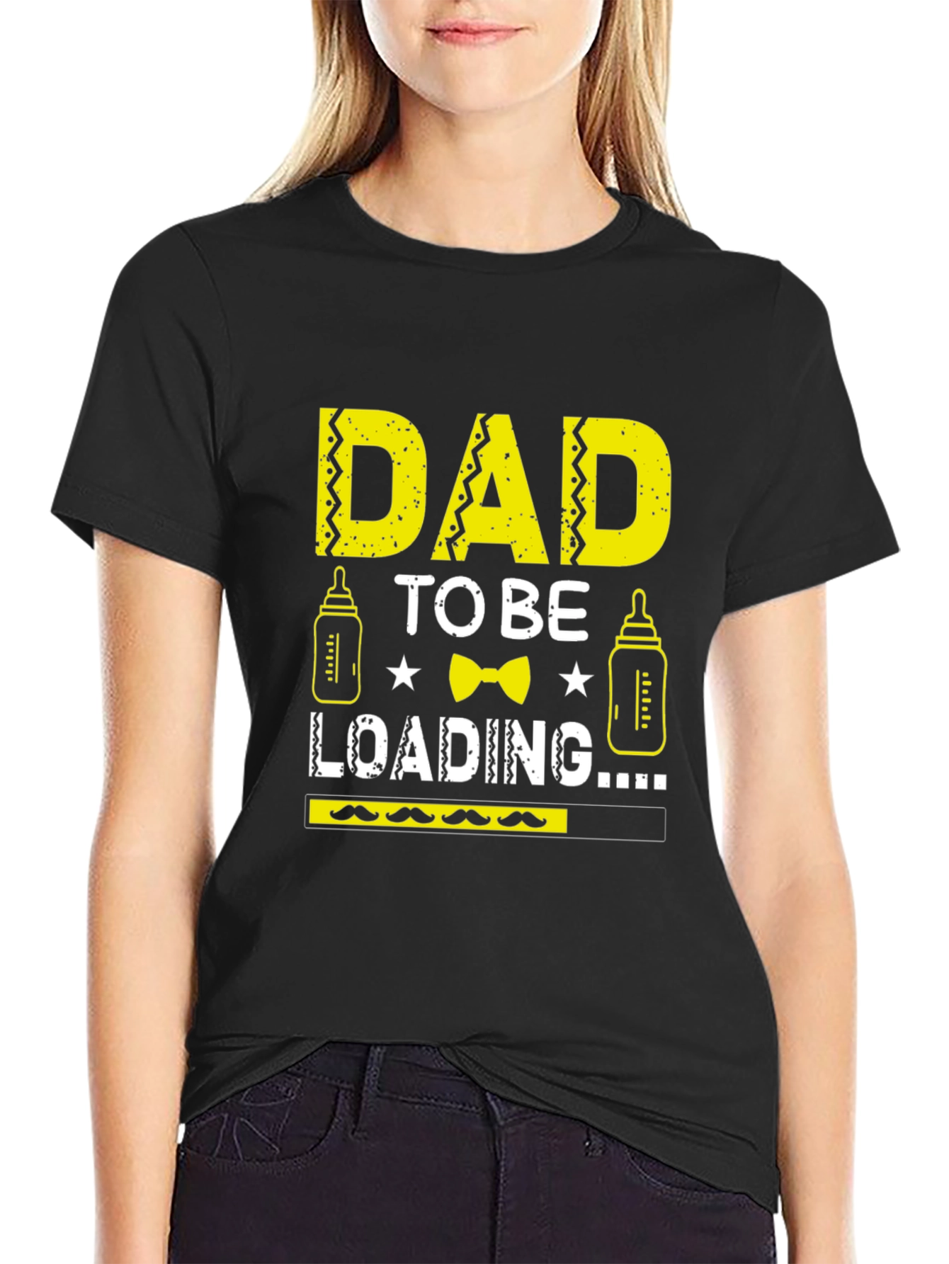 Dad To Be Loading T-Shirt - New Dad Tee