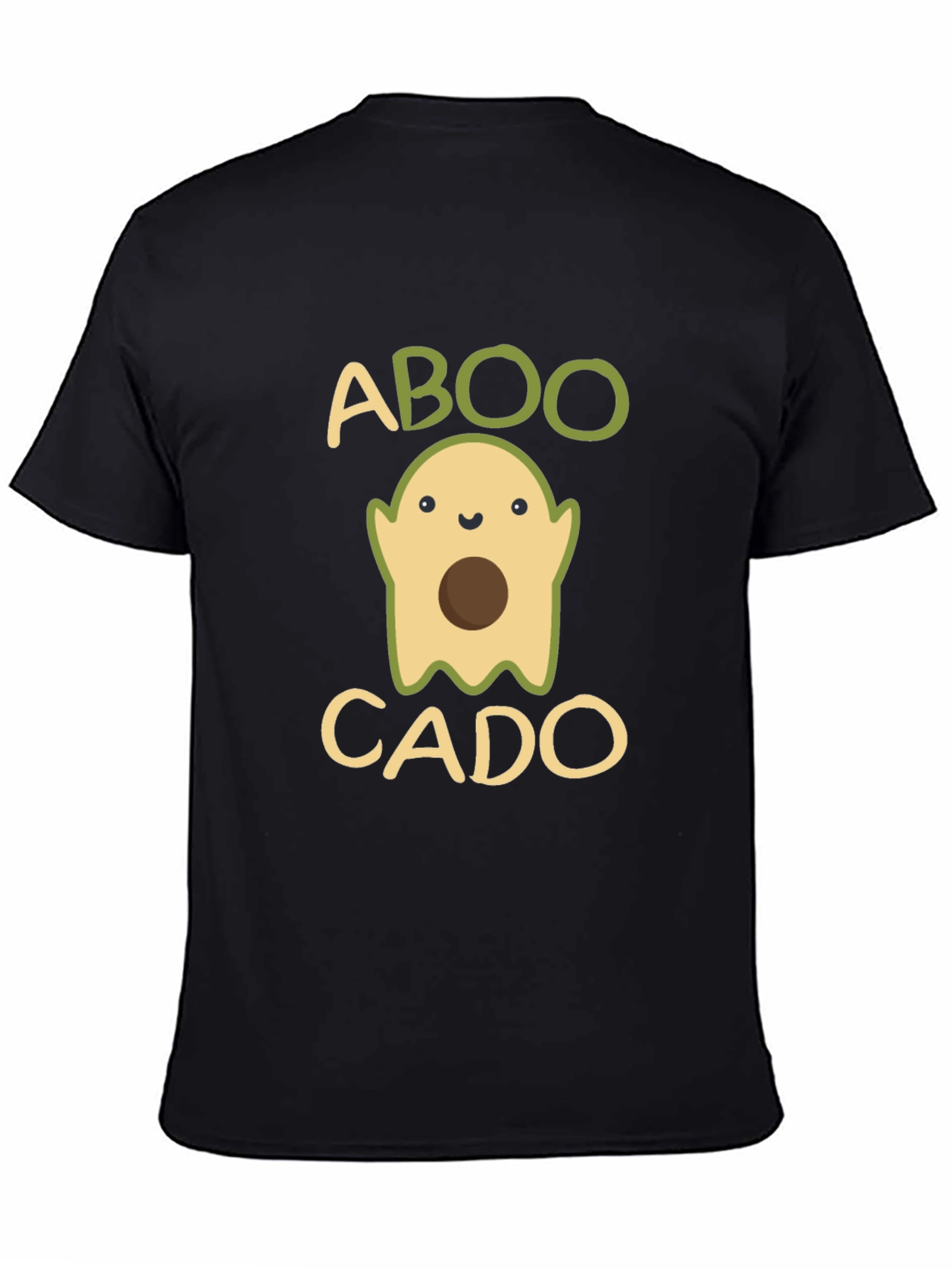 ABOOCADO T-Shirt - Funny Halloween Avocado Ghost Tee