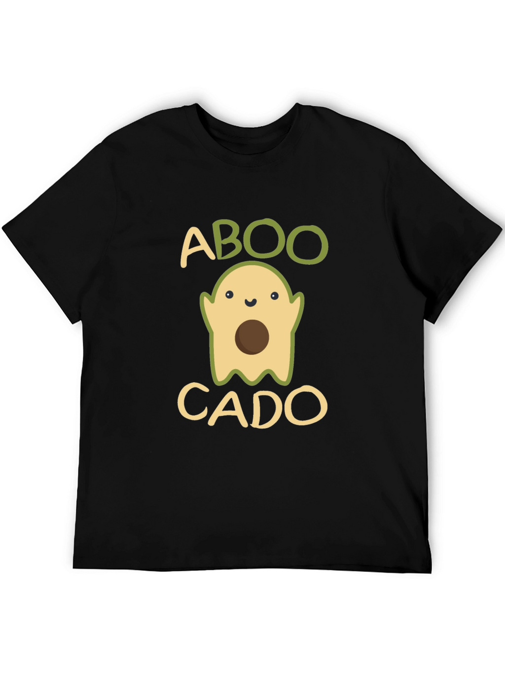 ABOOCADO T-Shirt - Funny Halloween Avocado Ghost Tee