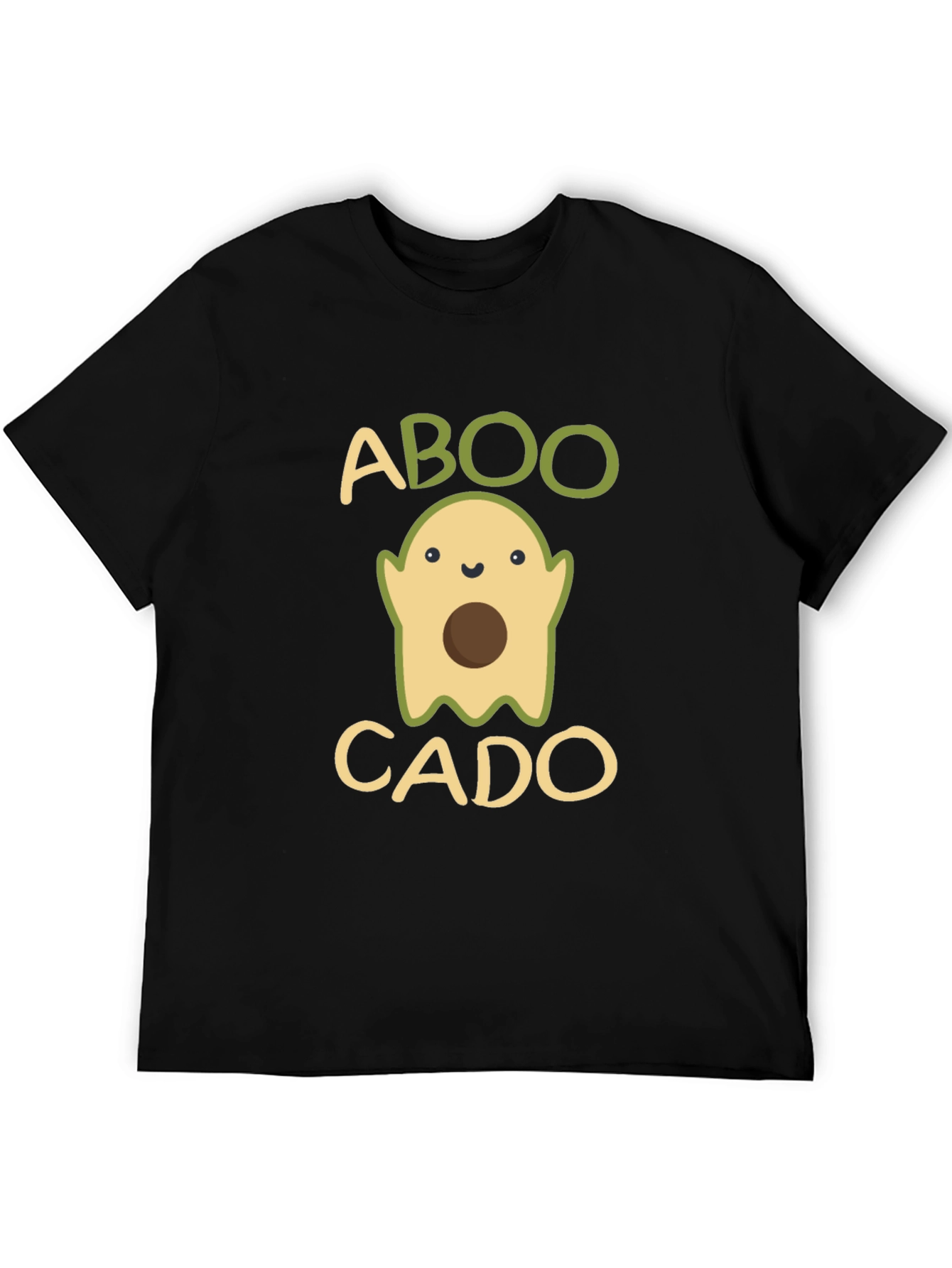 ABOOCADO T-Shirt - Funny Halloween Avocado Ghost Tee
