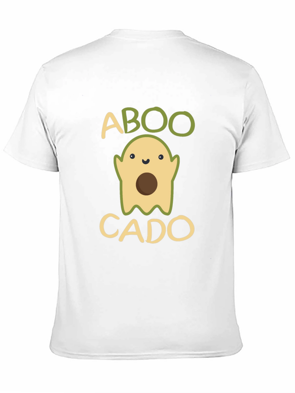 ABOOCADO T-Shirt - Funny Halloween Avocado Ghost Tee