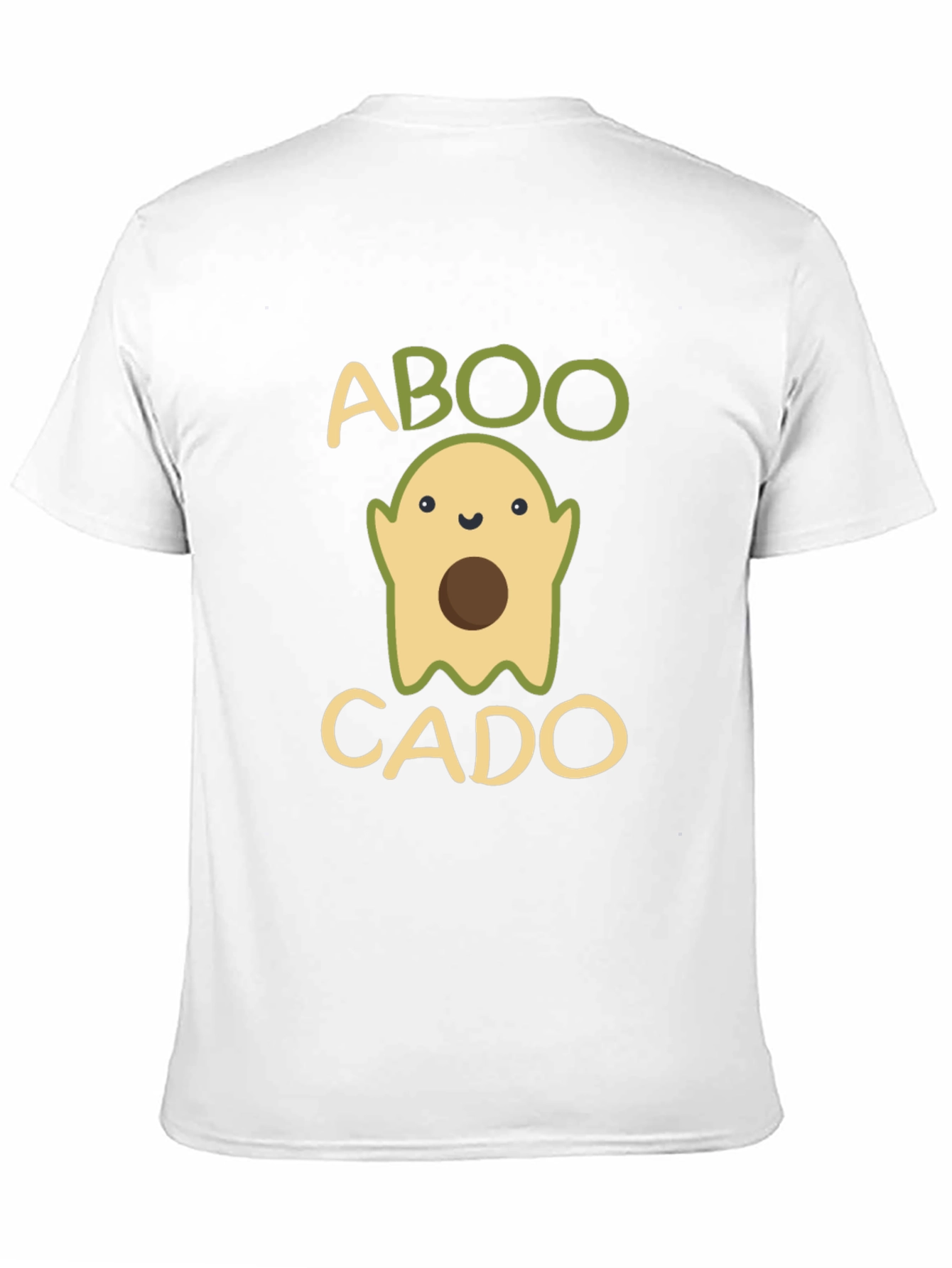ABOOCADO T-Shirt - Funny Halloween Avocado Ghost Tee
