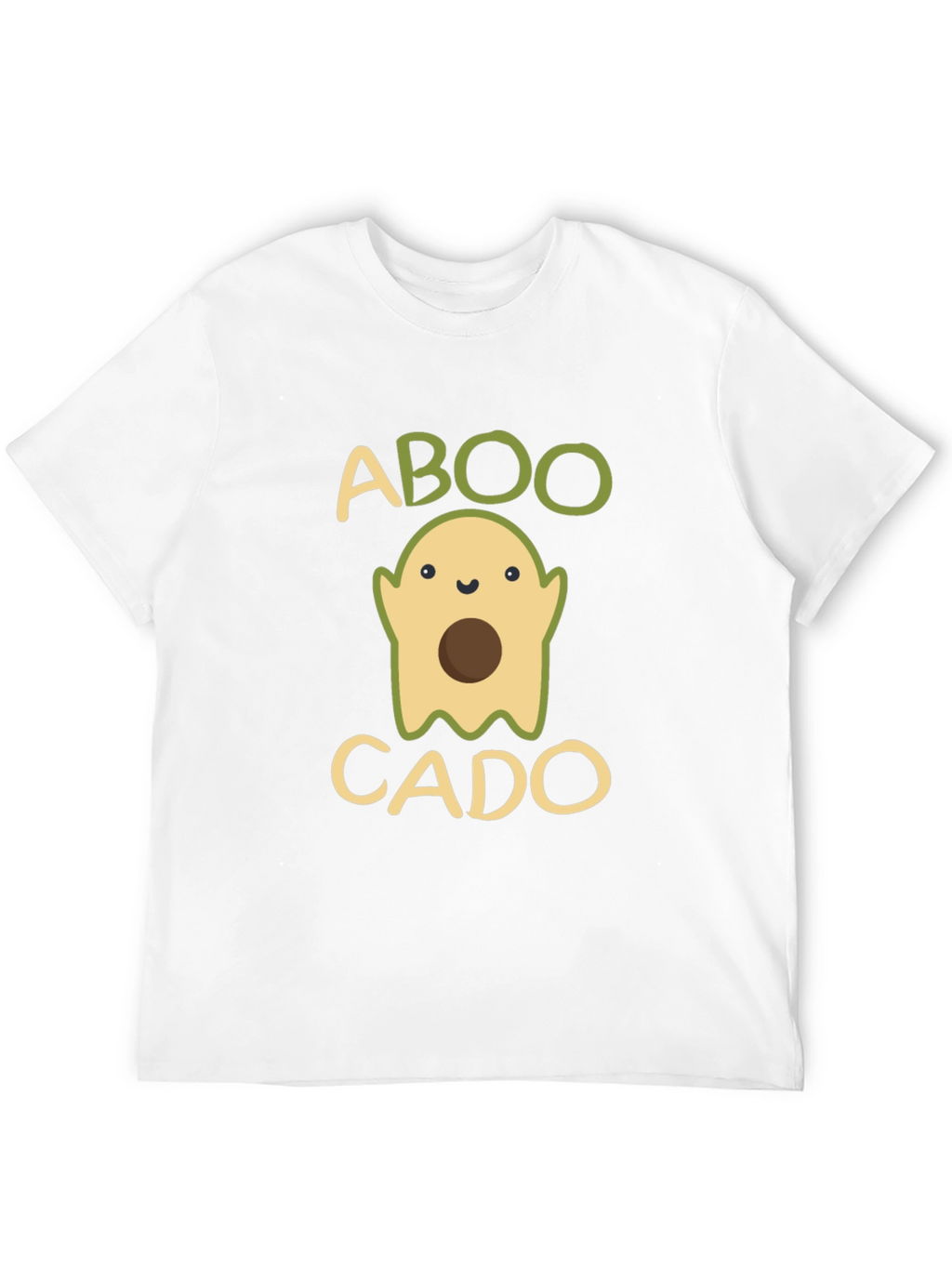ABOOCADO T-Shirt - Funny Halloween Avocado Ghost Tee