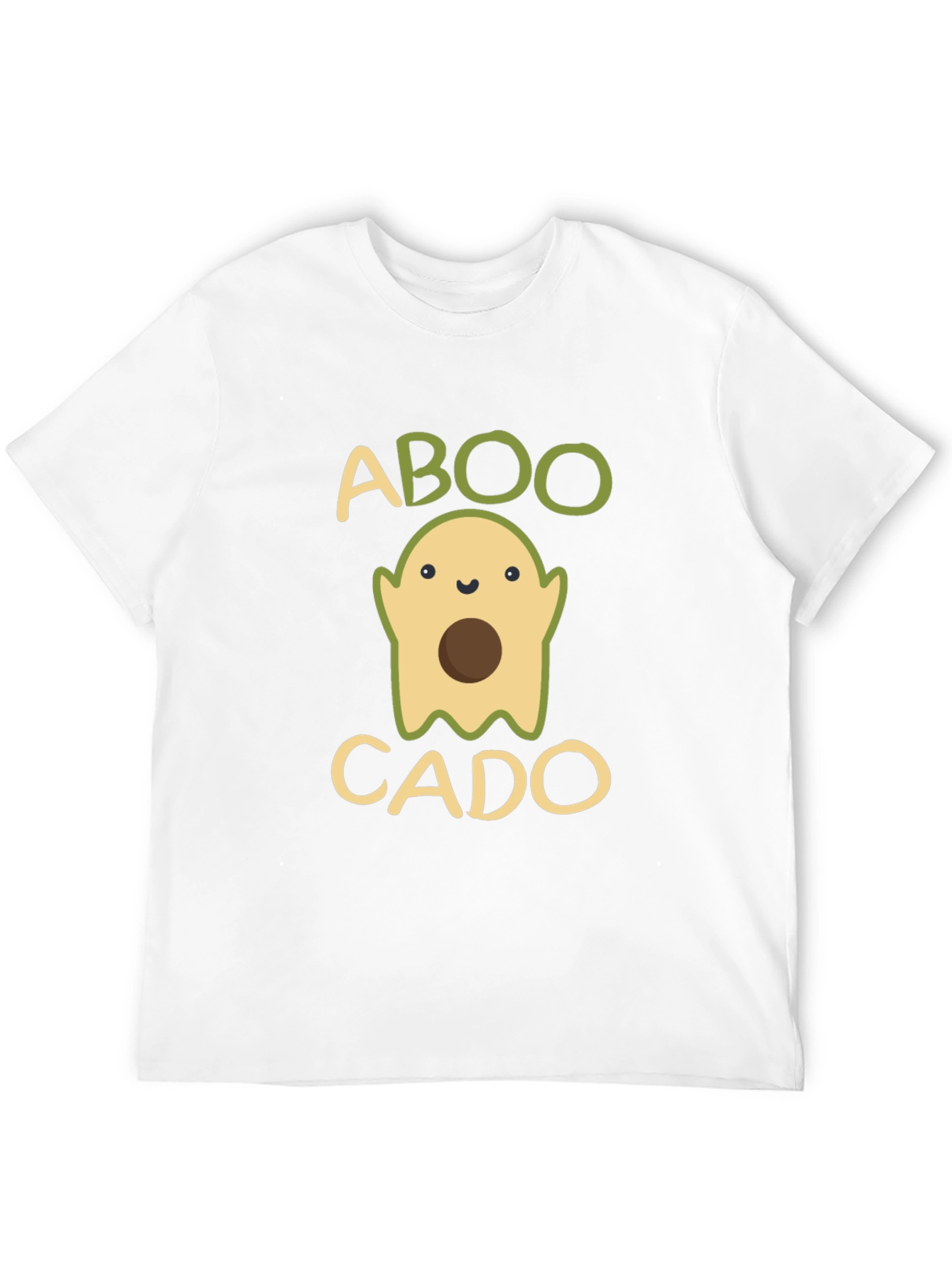 ABOOCADO T-Shirt - Funny Halloween Avocado Ghost Tee