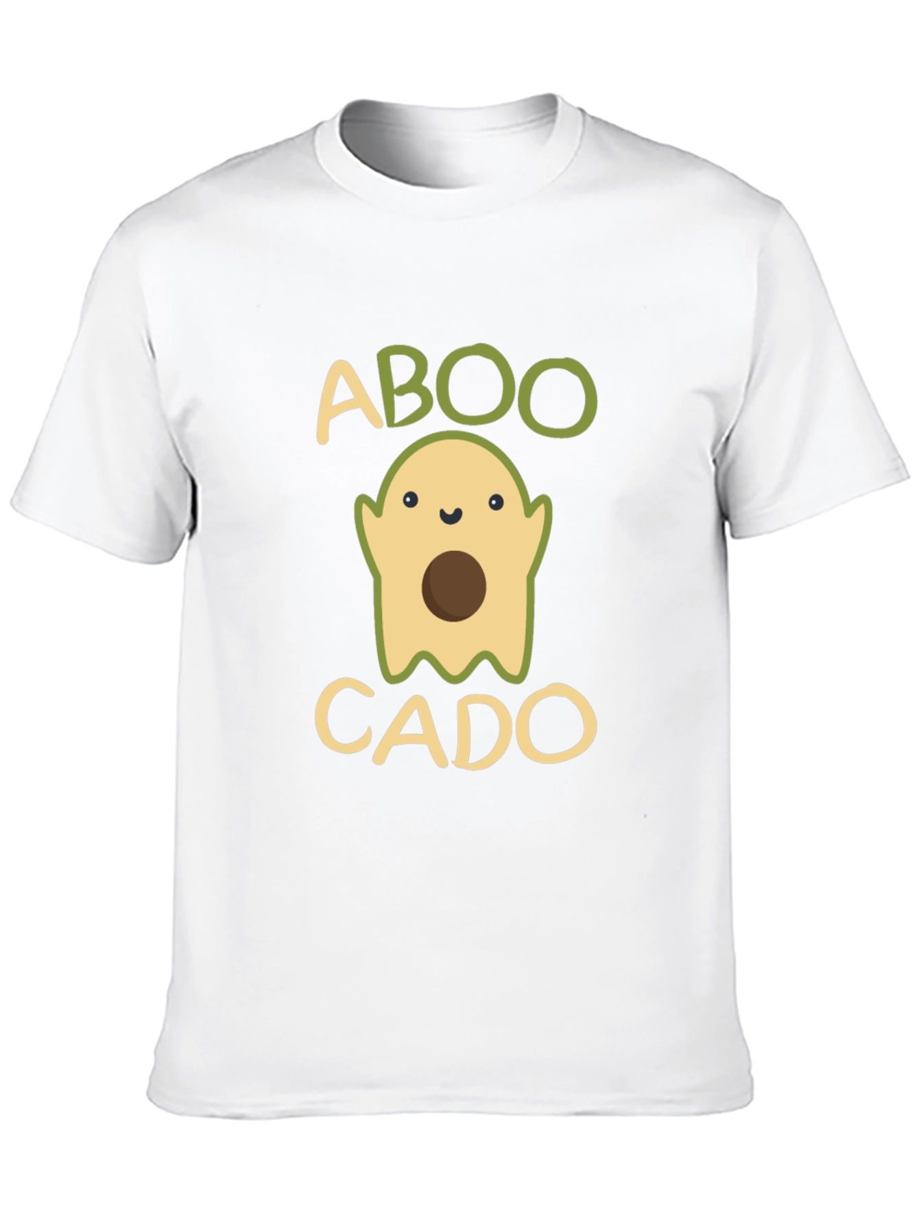 ABOOCADO T-Shirt - Funny Halloween Avocado Ghost Tee