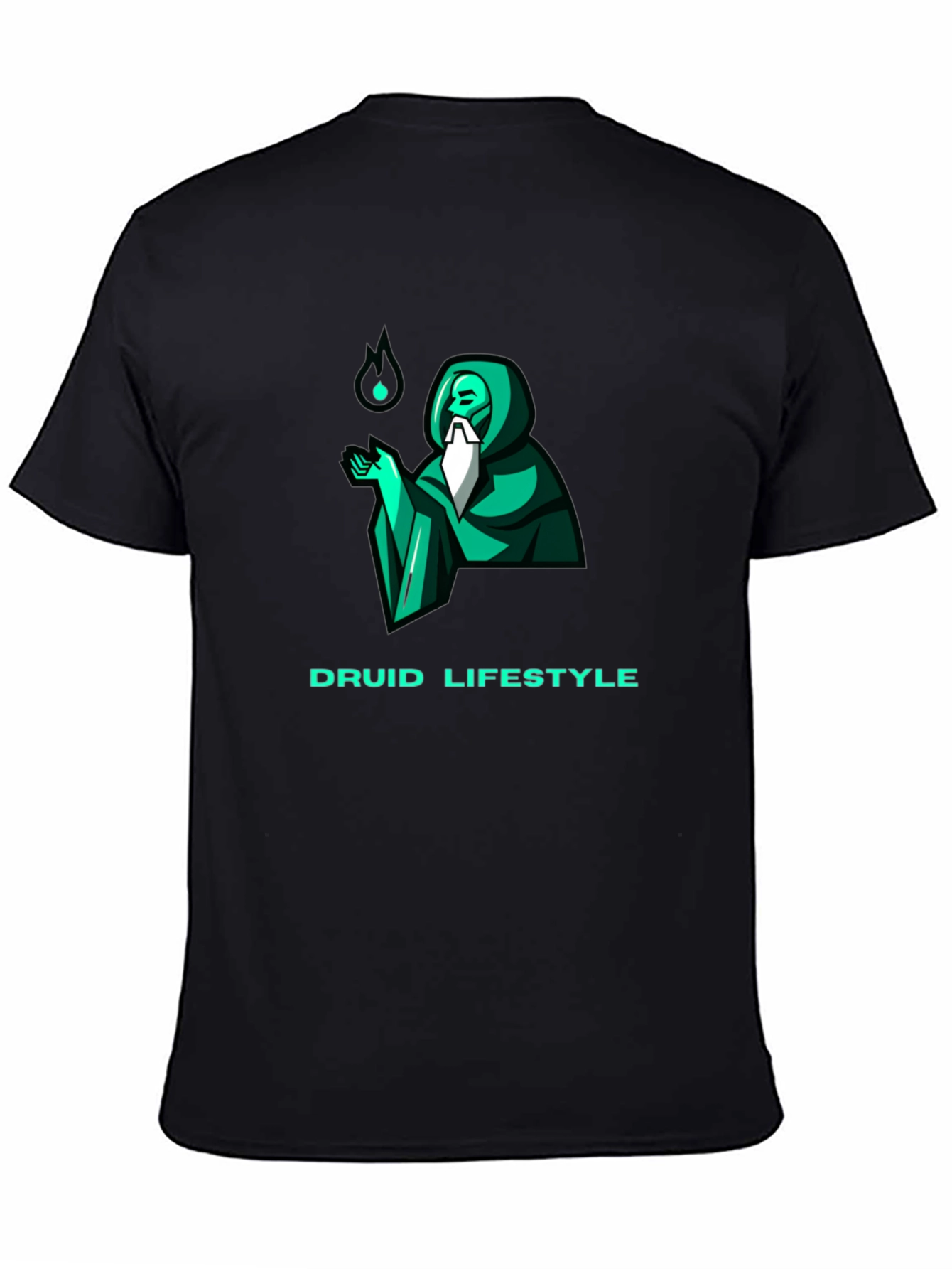 Druid Lifestyle Graphic Tee - Black