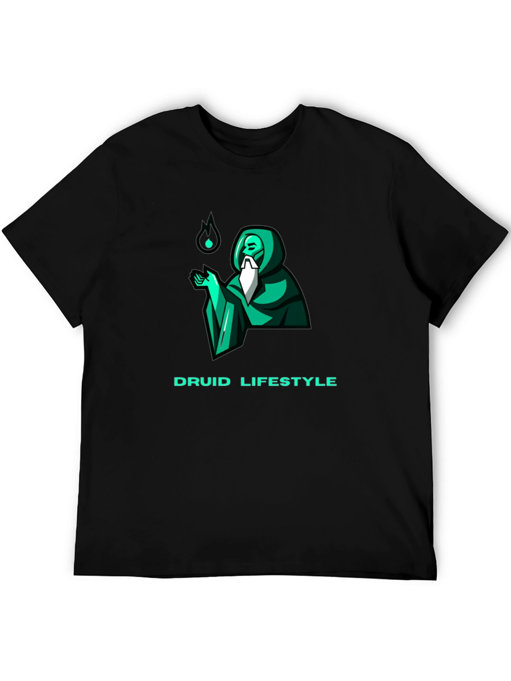 Druid Lifestyle Graphic Tee - Black