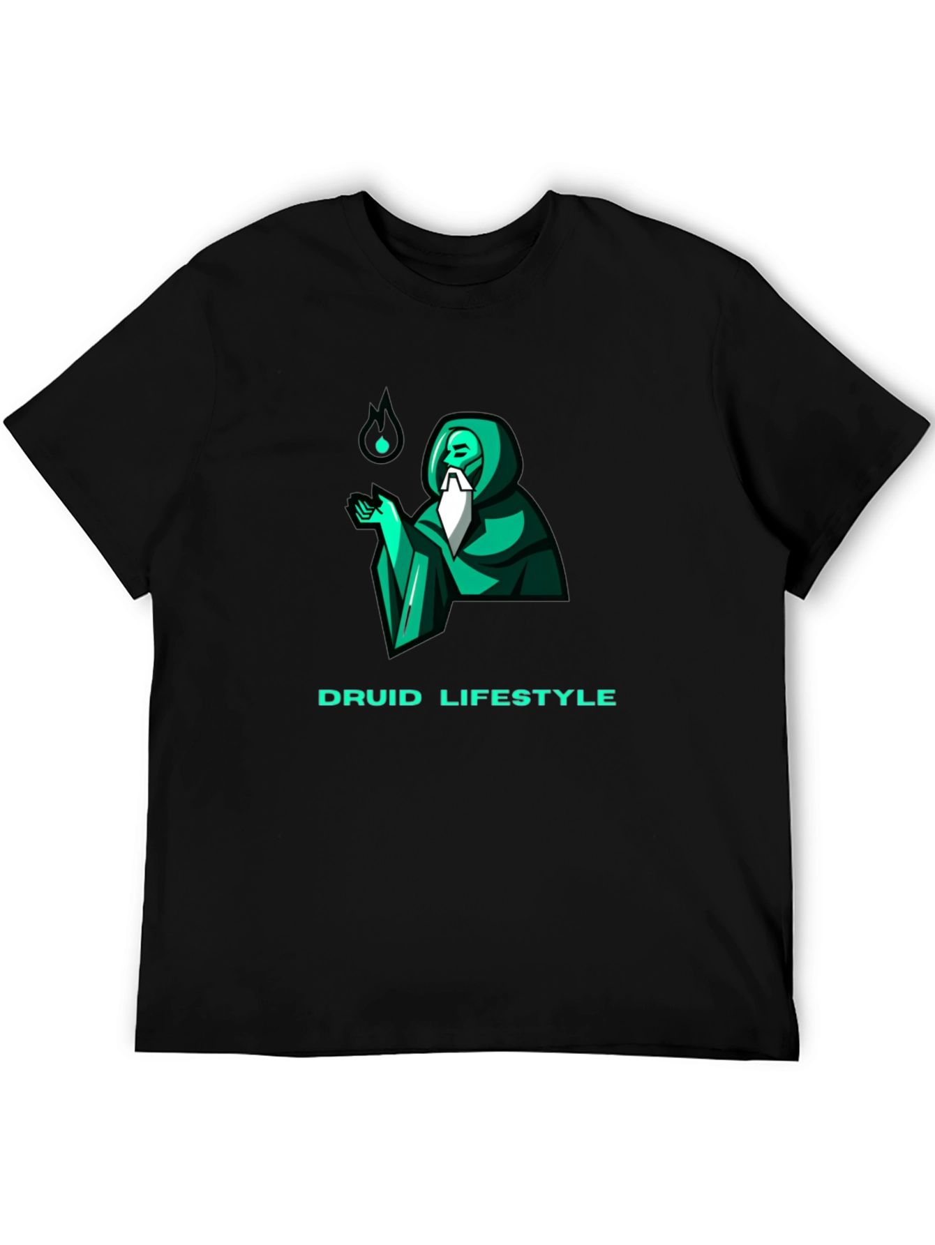 Druid Lifestyle Graphic Tee - Black