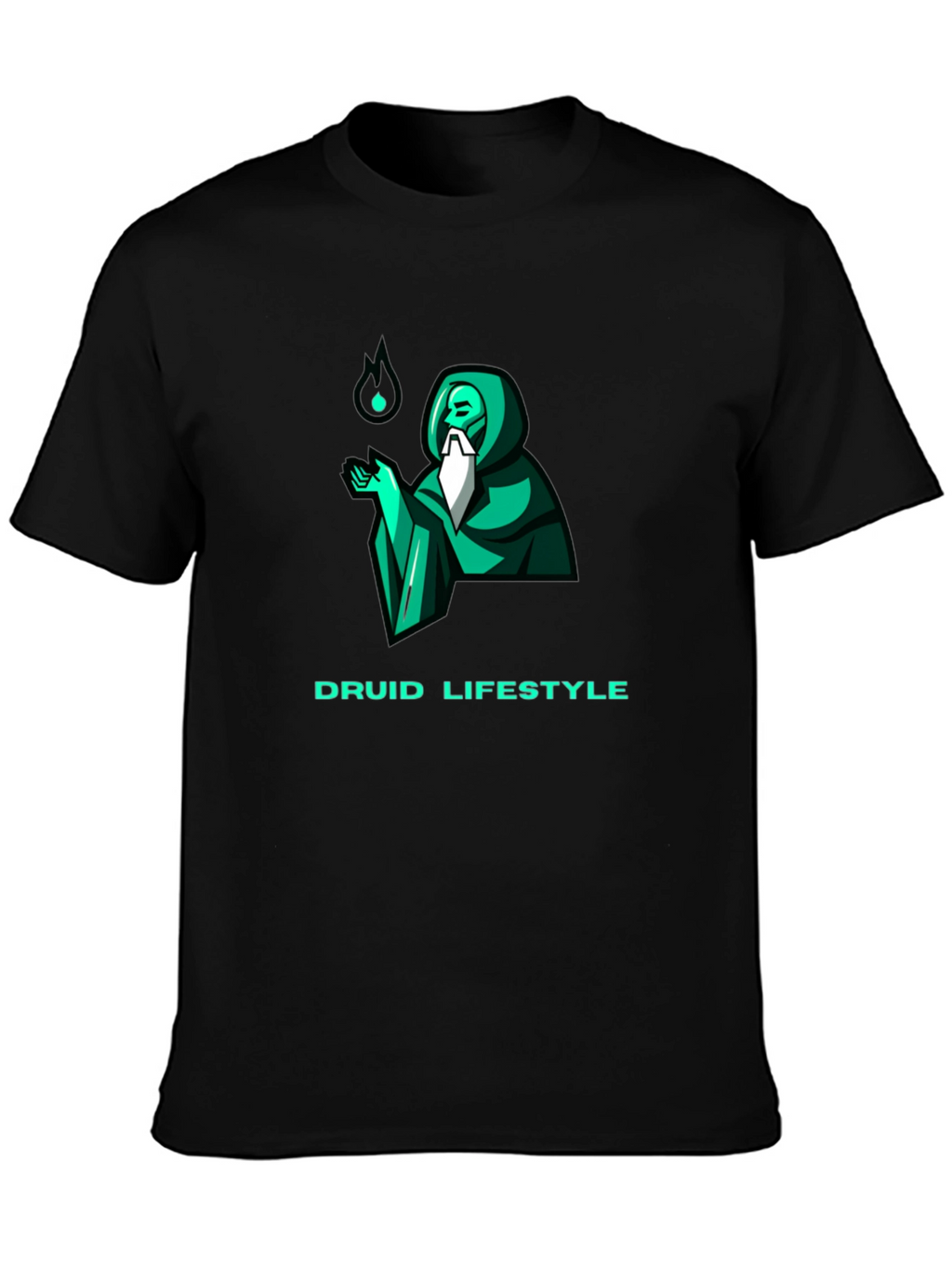 Druid Lifestyle Graphic Tee - Black