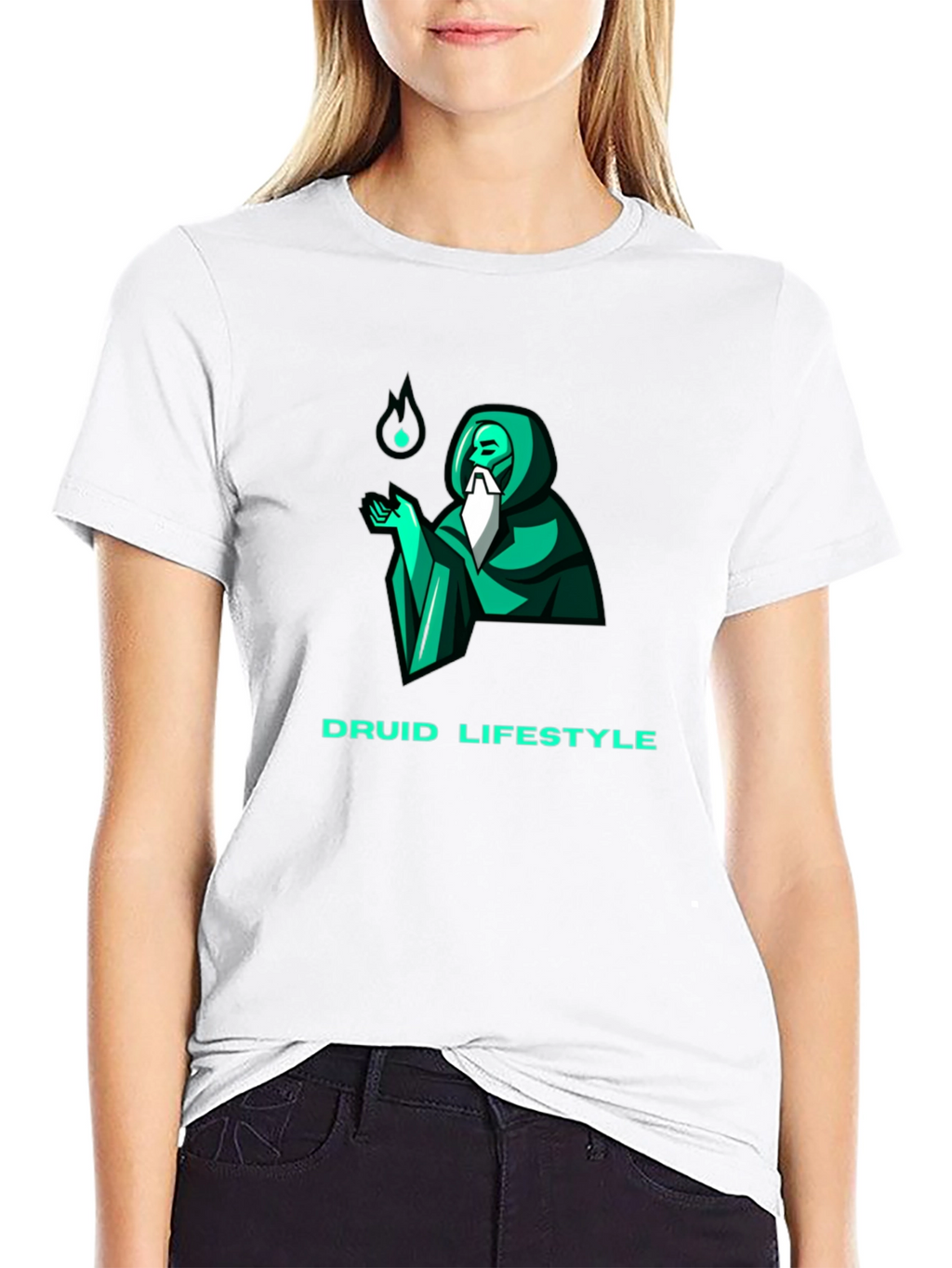 Druid Lifestyle Graphic Tee - Black