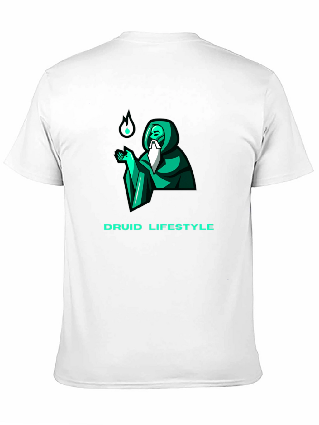 Druid Lifestyle Graphic Tee - Black