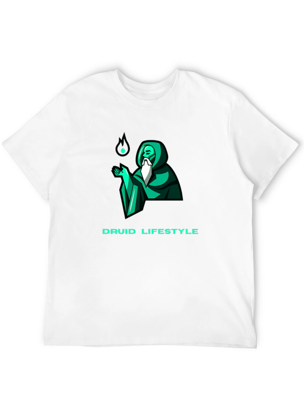 Druid Lifestyle Graphic Tee - Black