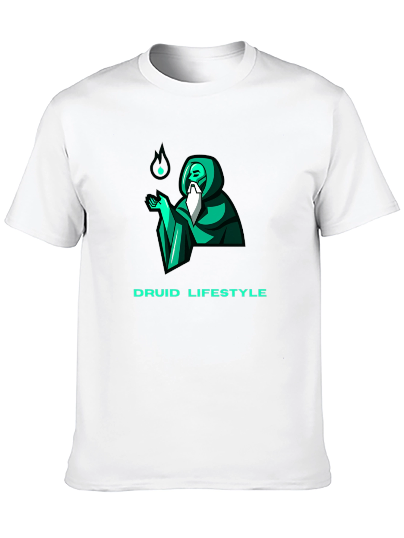 Druid Lifestyle Graphic Tee - Black