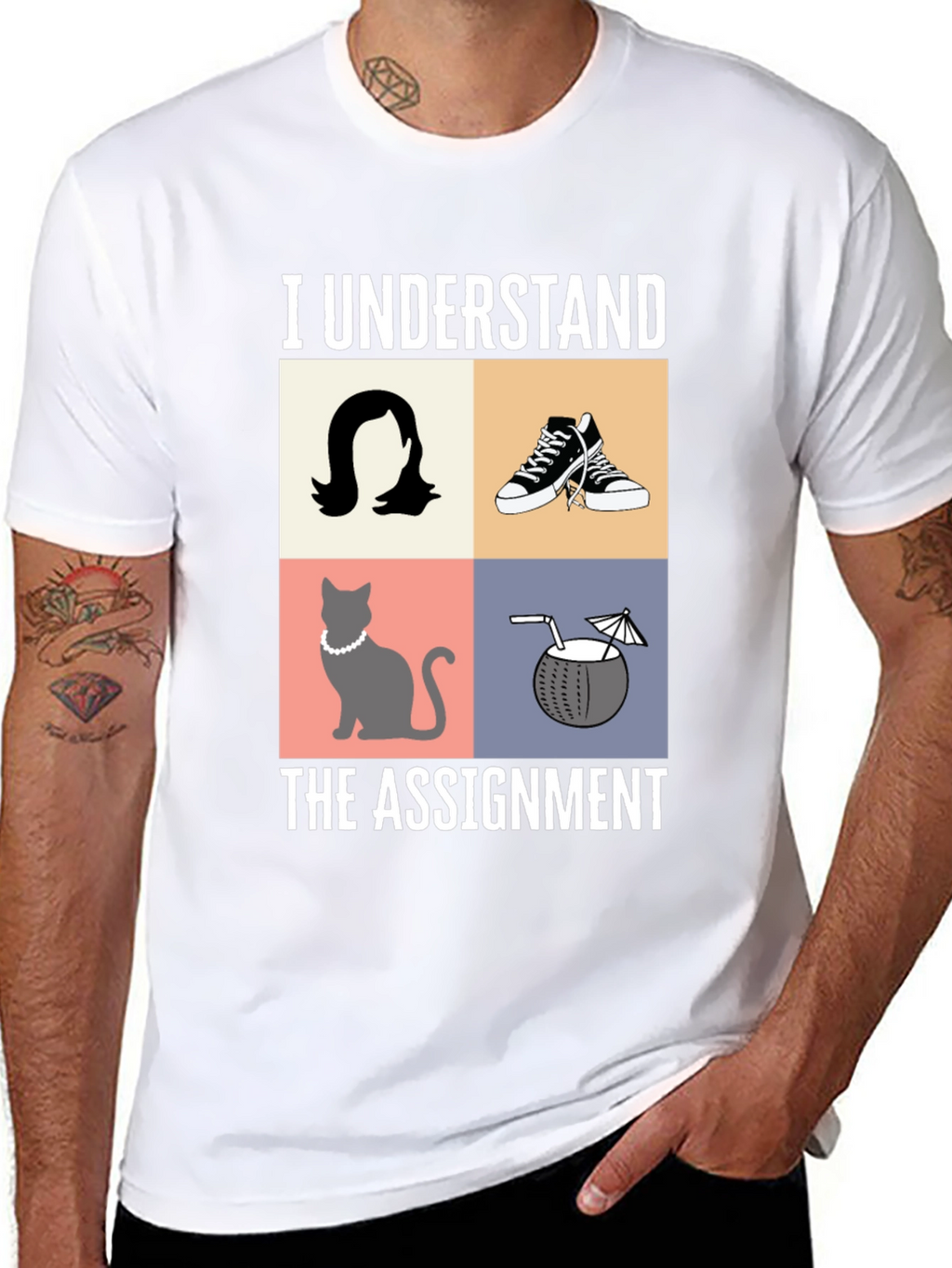 I Understand the Assignment Graphic T-Shirt
