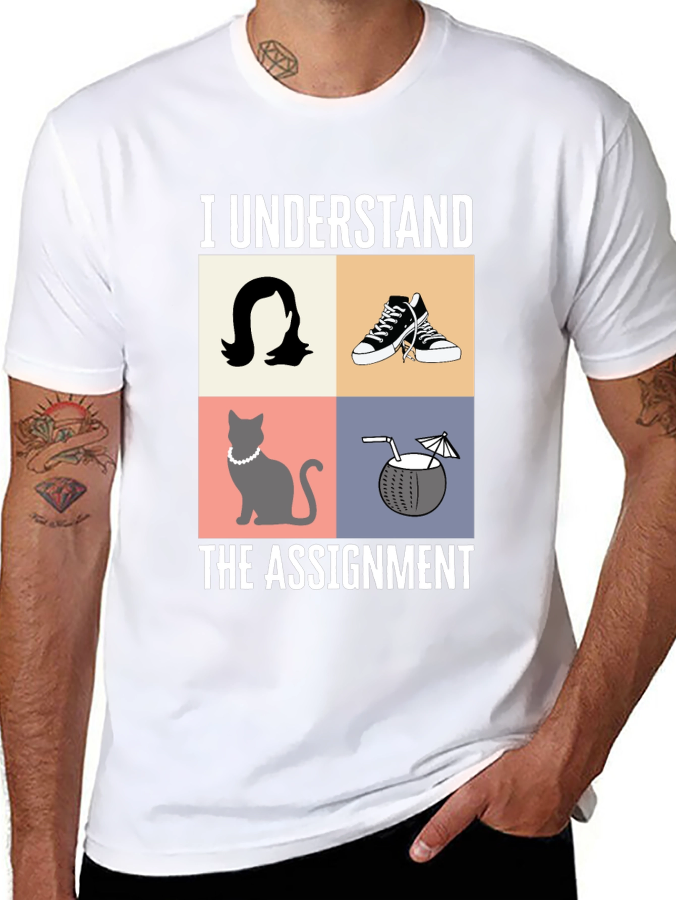I Understand the Assignment Graphic T-Shirt