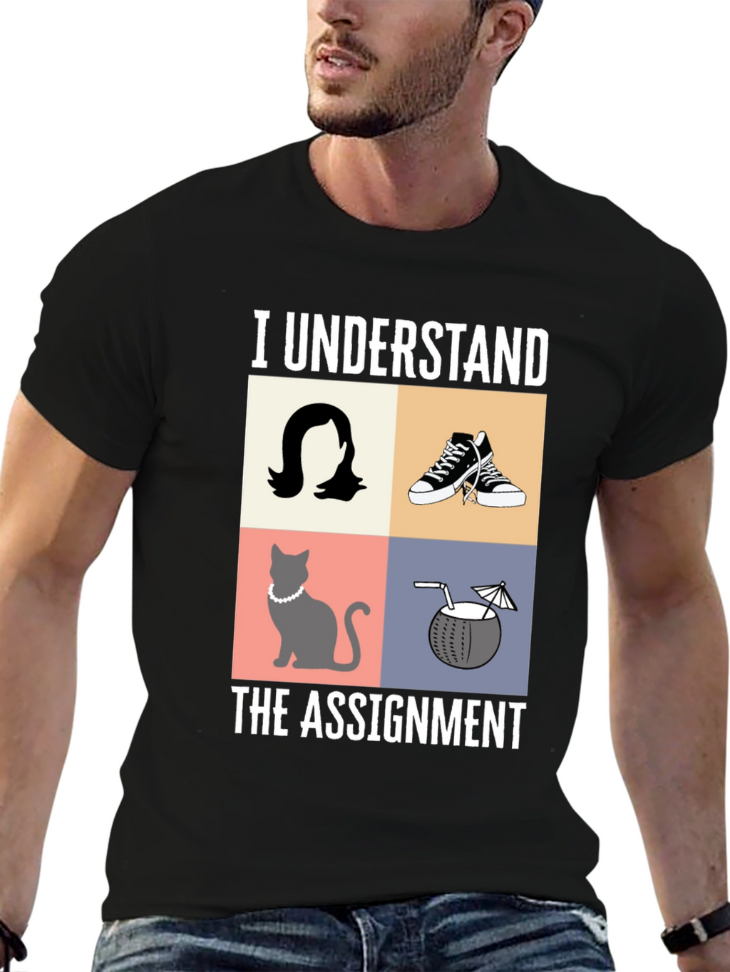 I Understand the Assignment Graphic T-Shirt