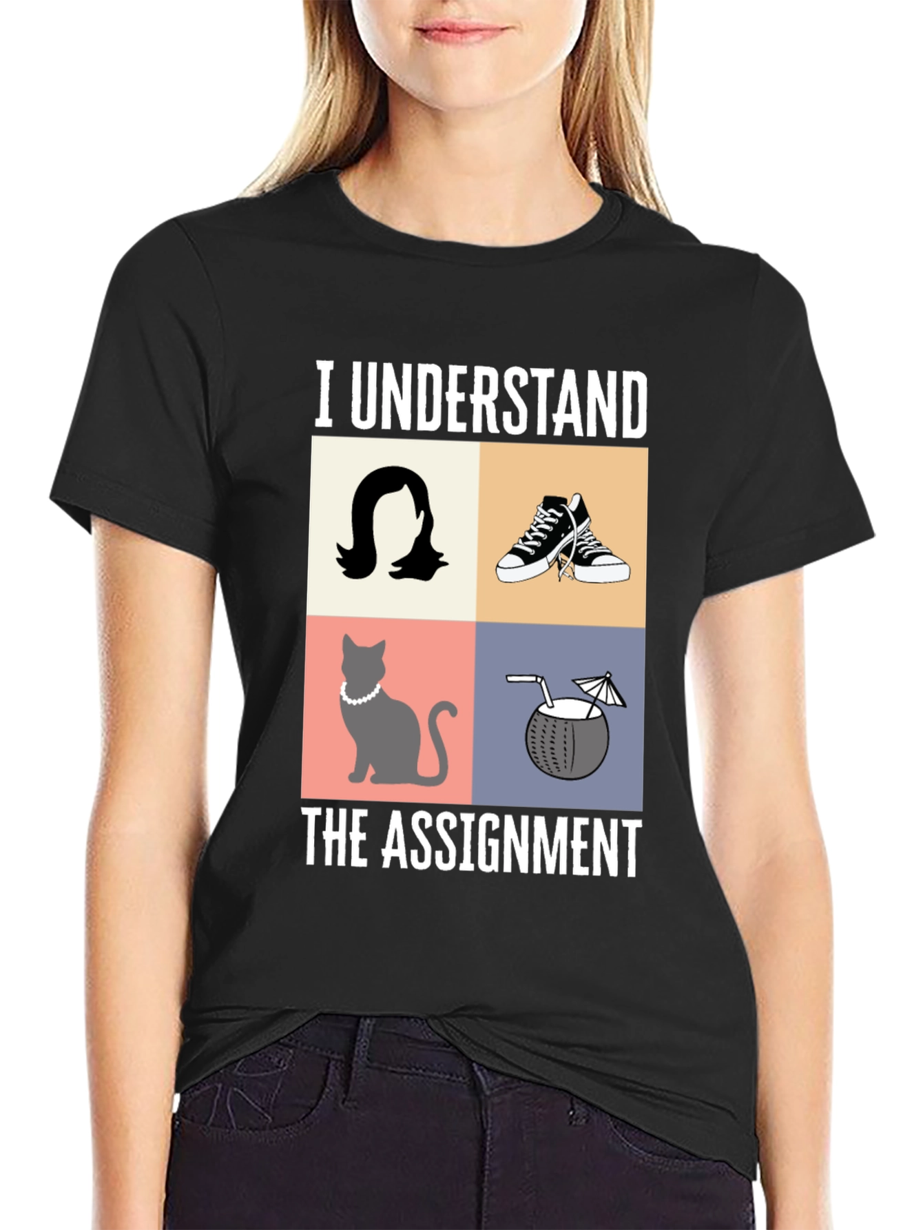 I Understand the Assignment Graphic T-Shirt