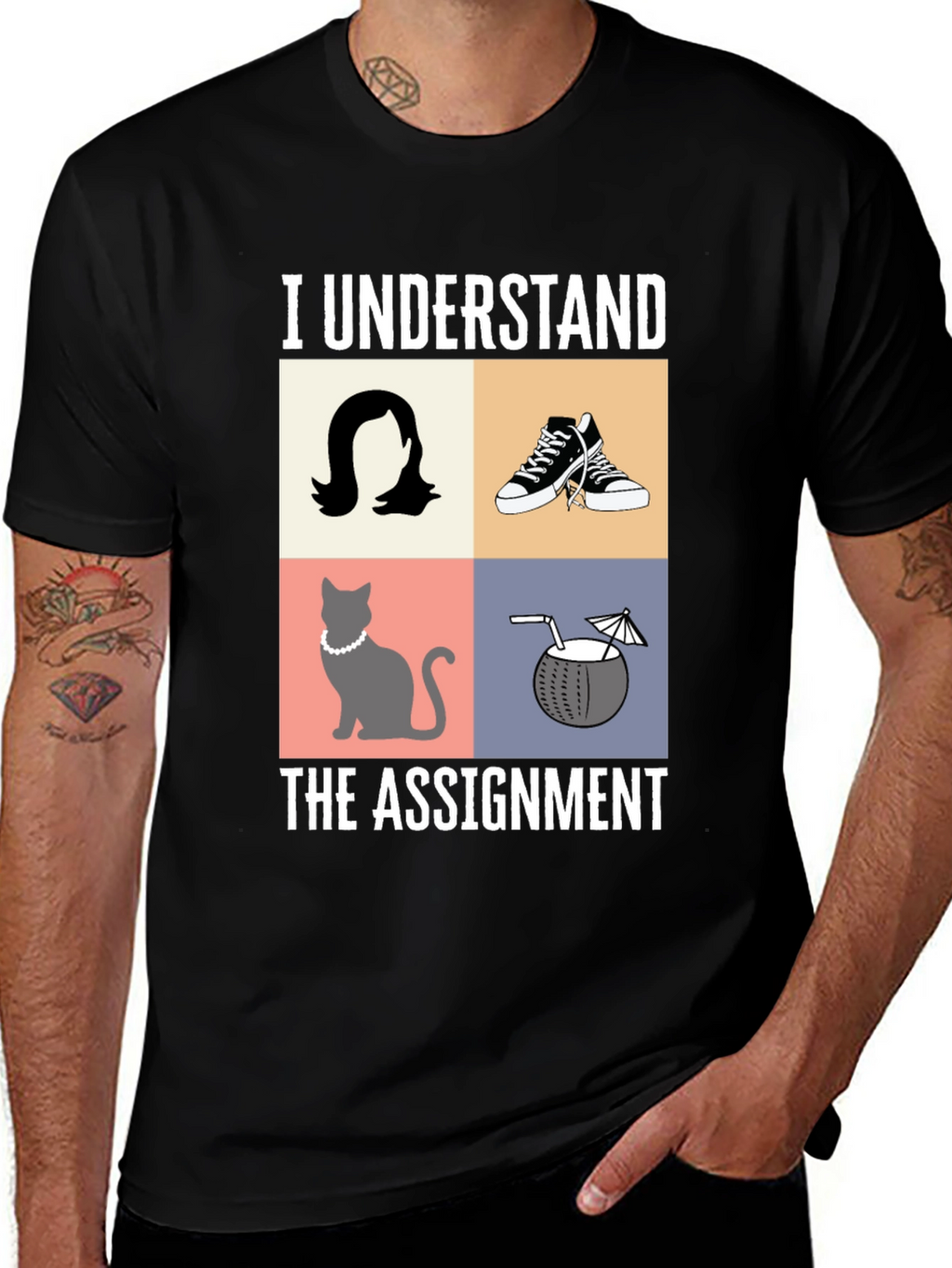 I Understand the Assignment Graphic T-Shirt