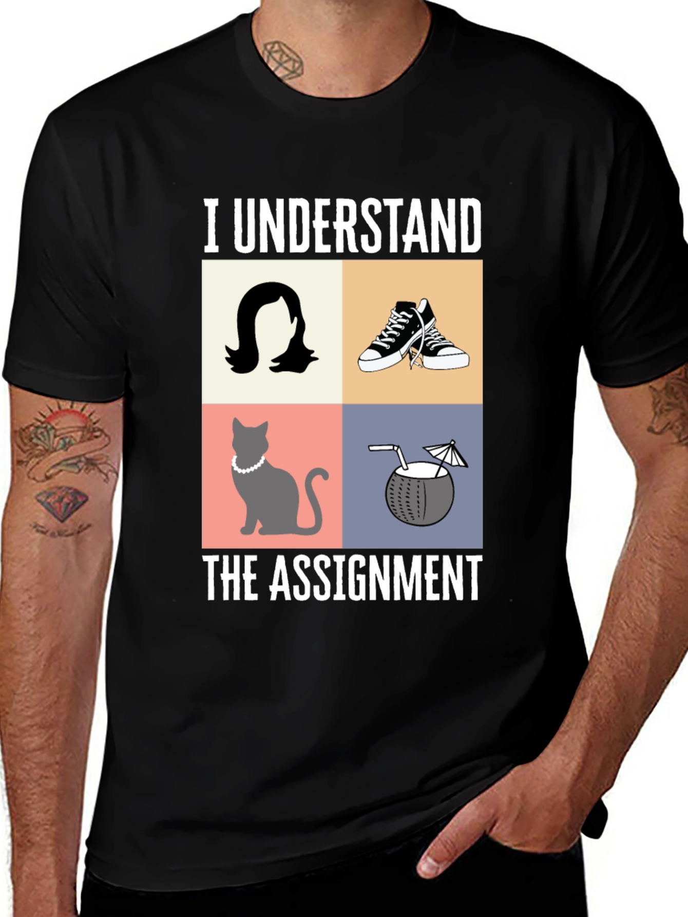 I Understand the Assignment Graphic T-Shirt