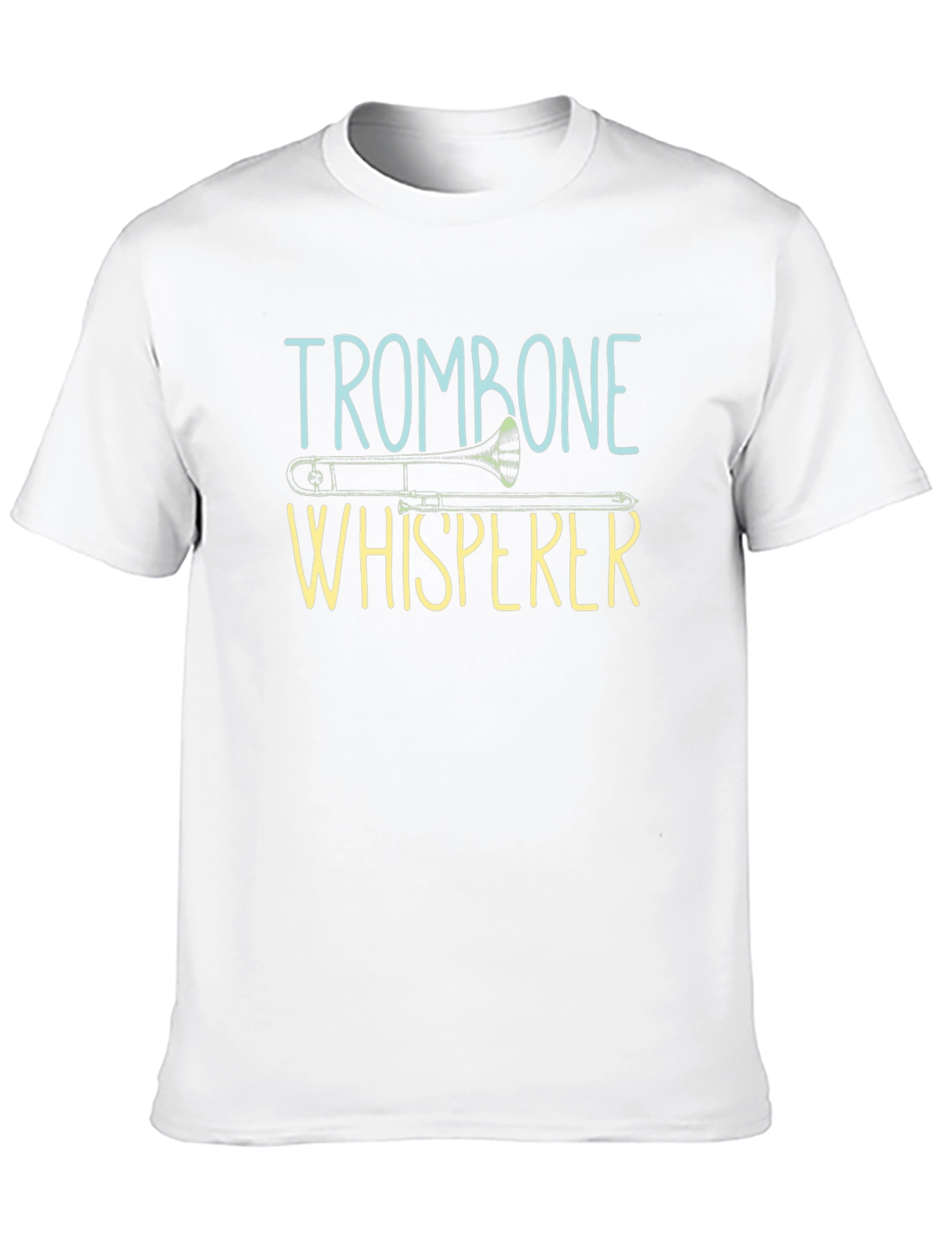 Trombone Whisperer Graphic Tee - Black