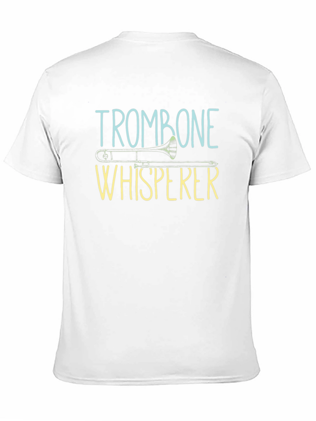 Trombone Whisperer Graphic Tee - Black