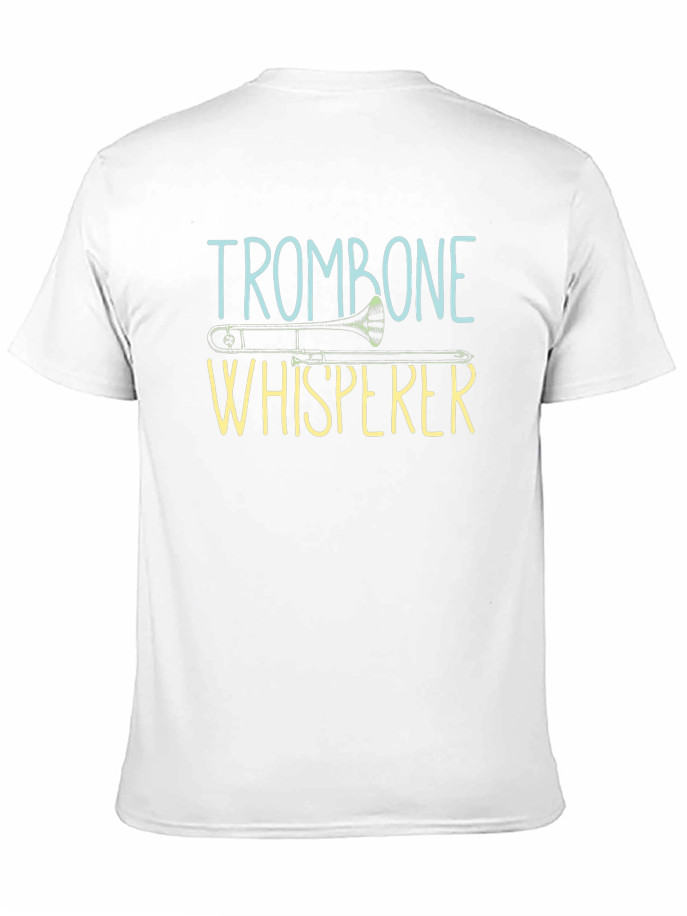 Trombone Whisperer Graphic Tee - Black