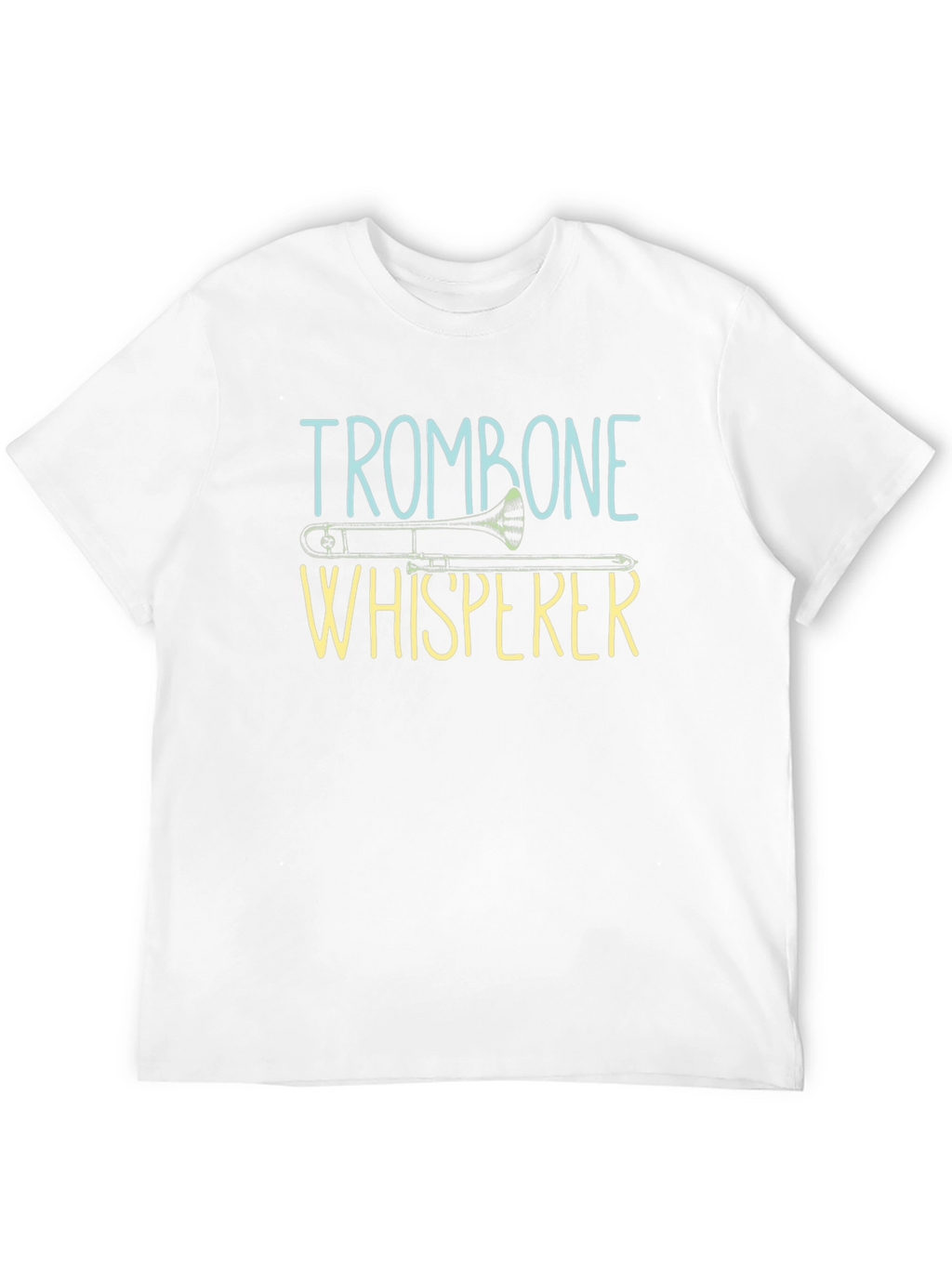 Trombone Whisperer Graphic Tee - Black