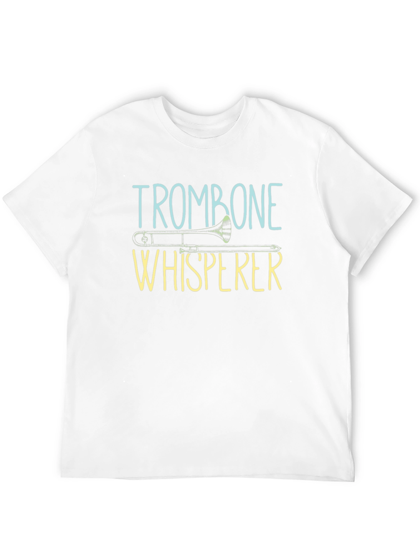 Trombone Whisperer Graphic Tee - Black