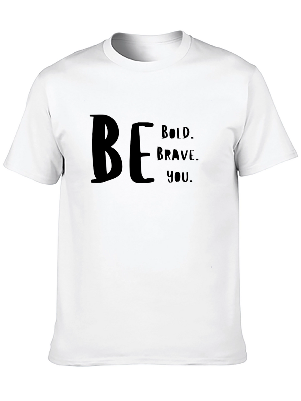 Be Bold Graphic Tee - Inspiring Message