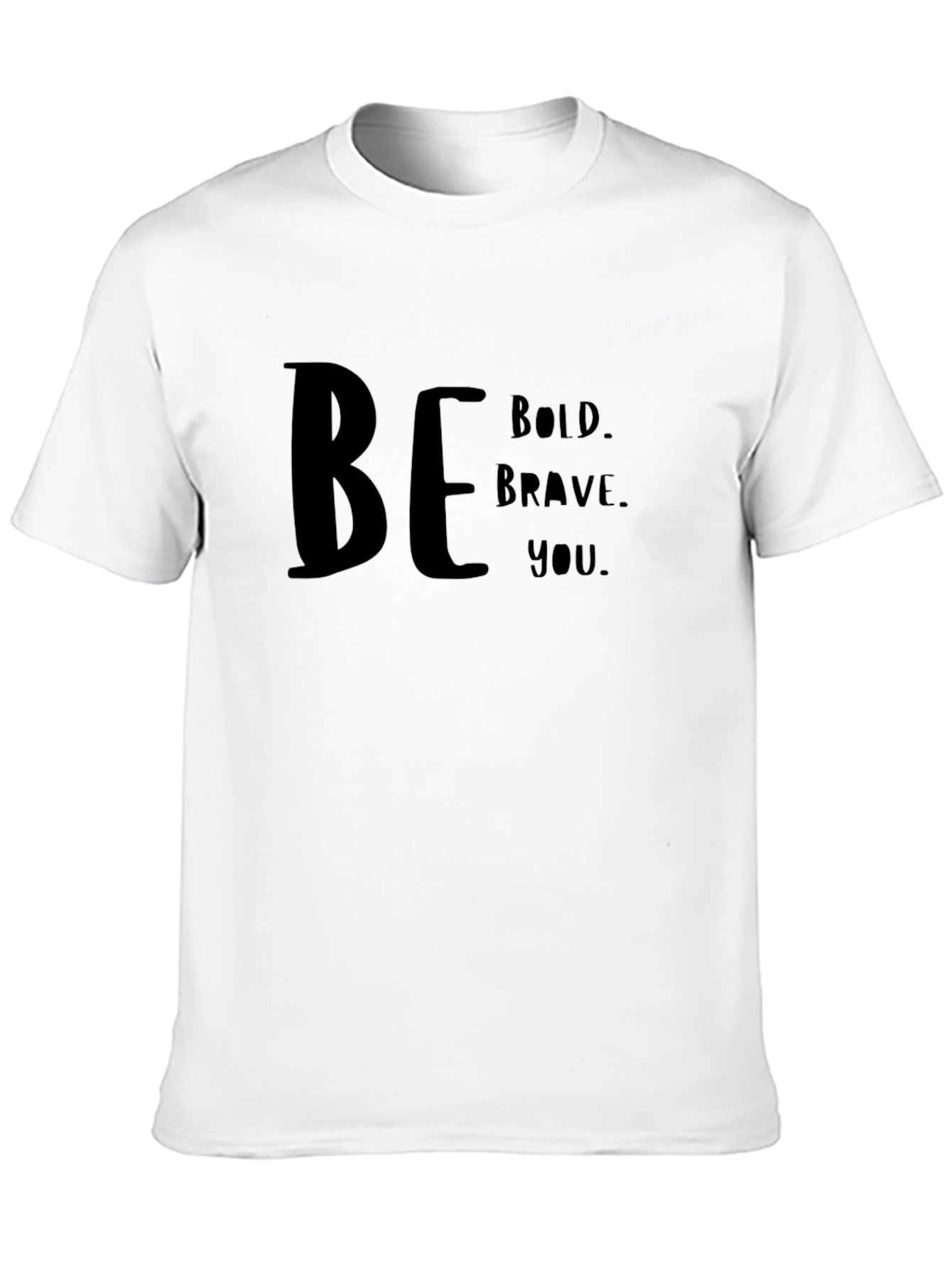 Be Bold Graphic Tee - Inspiring Message
