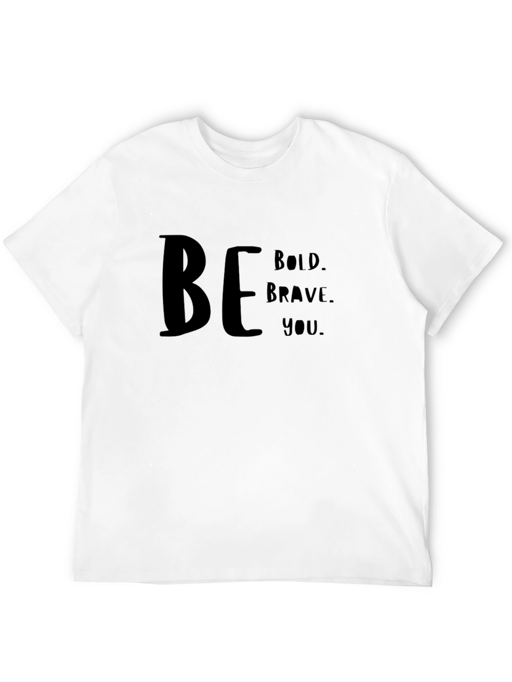 Be Bold Graphic Tee - Inspiring Message