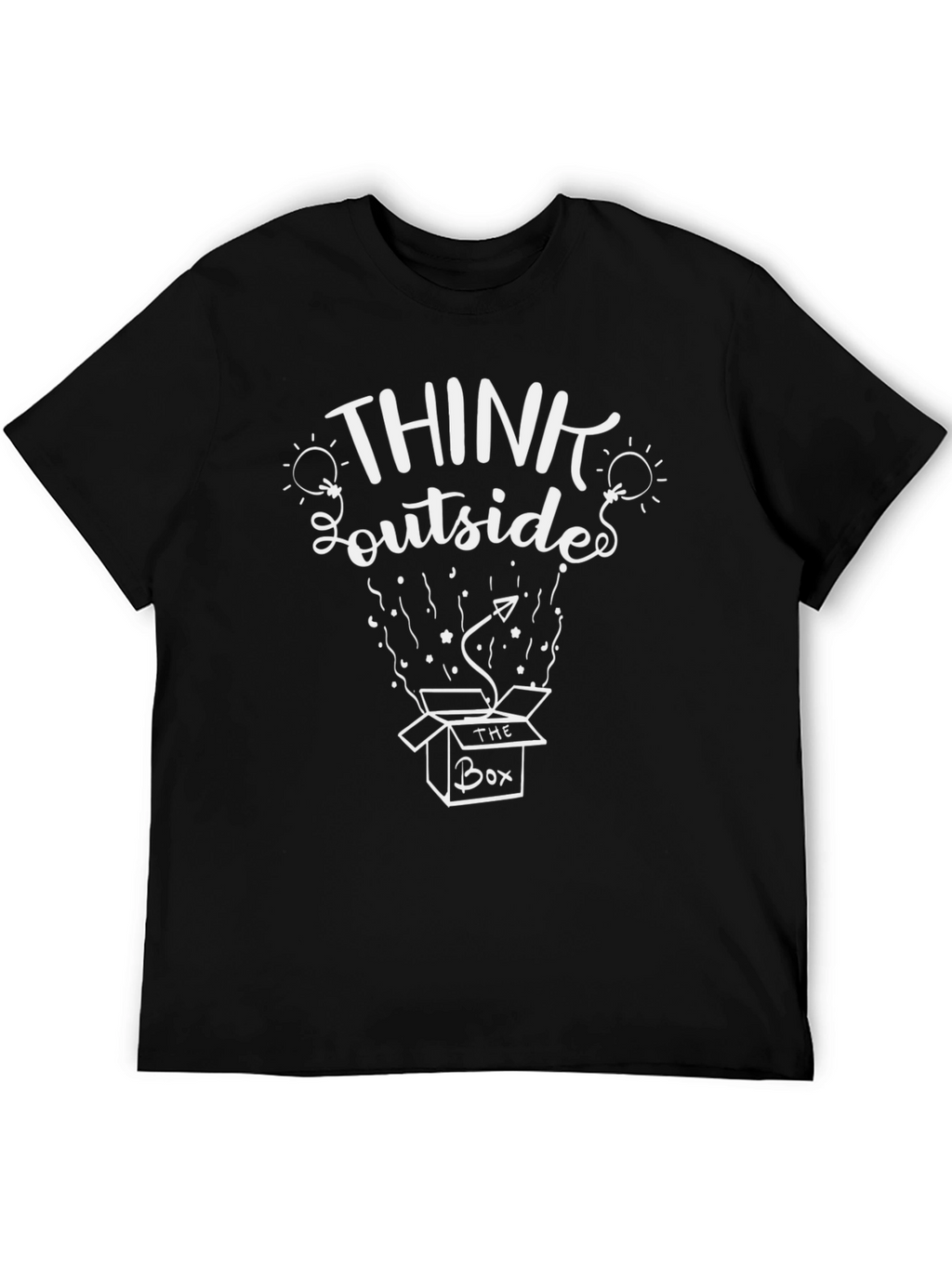 Think Outside The Box Graphic Tee
