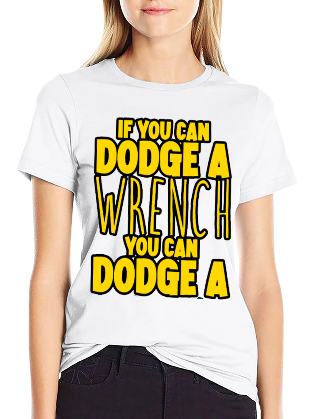 Dodge a Wrench T-Shirt