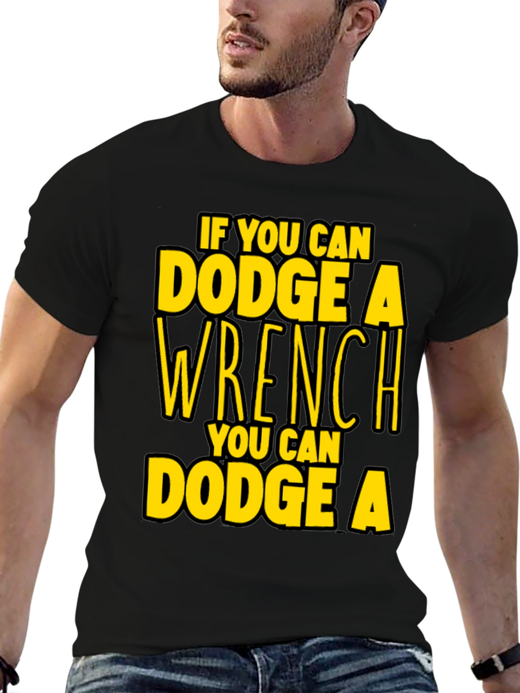 Dodge a Wrench T-Shirt