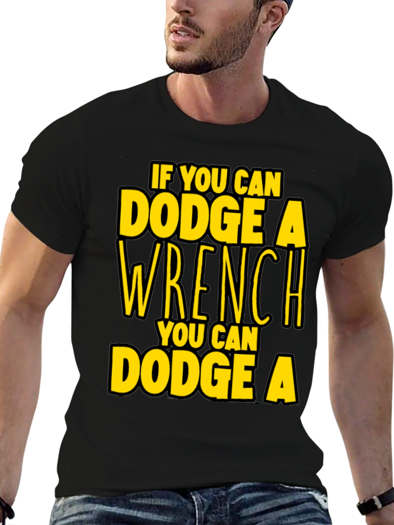 Dodge a Wrench T-Shirt