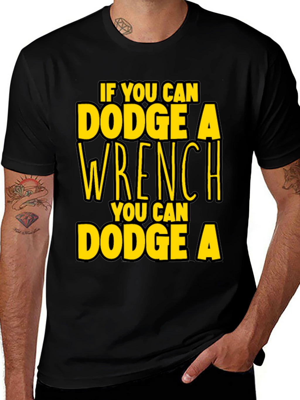 Dodge a Wrench T-Shirt