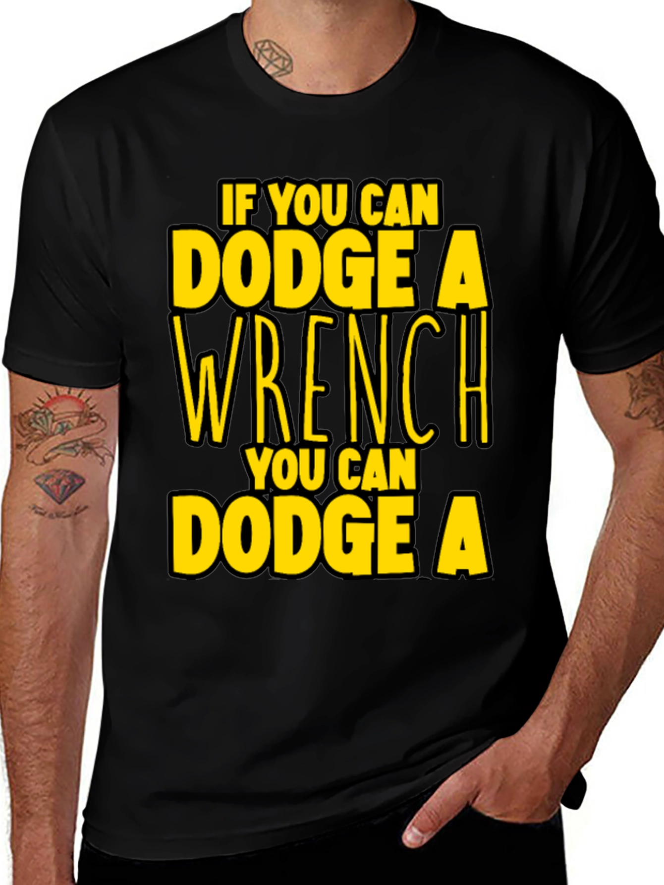 Dodge a Wrench T-Shirt