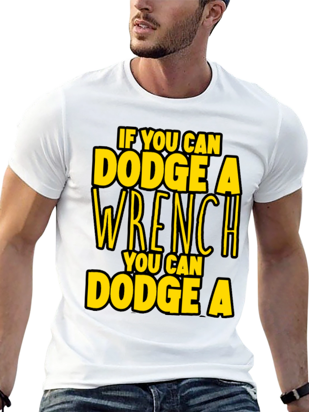 Dodge a Wrench T-Shirt