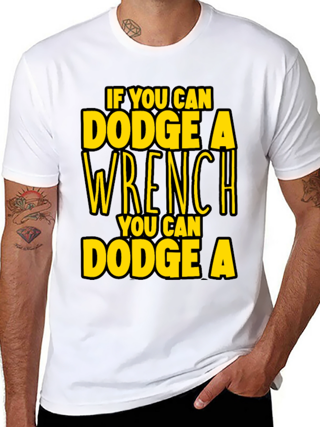 Dodge a Wrench T-Shirt
