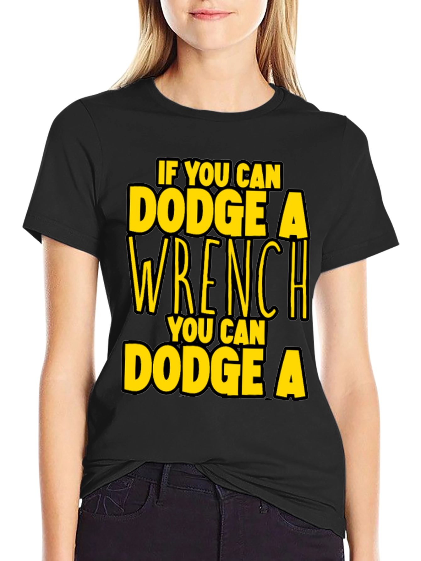 Dodge a Wrench T-Shirt
