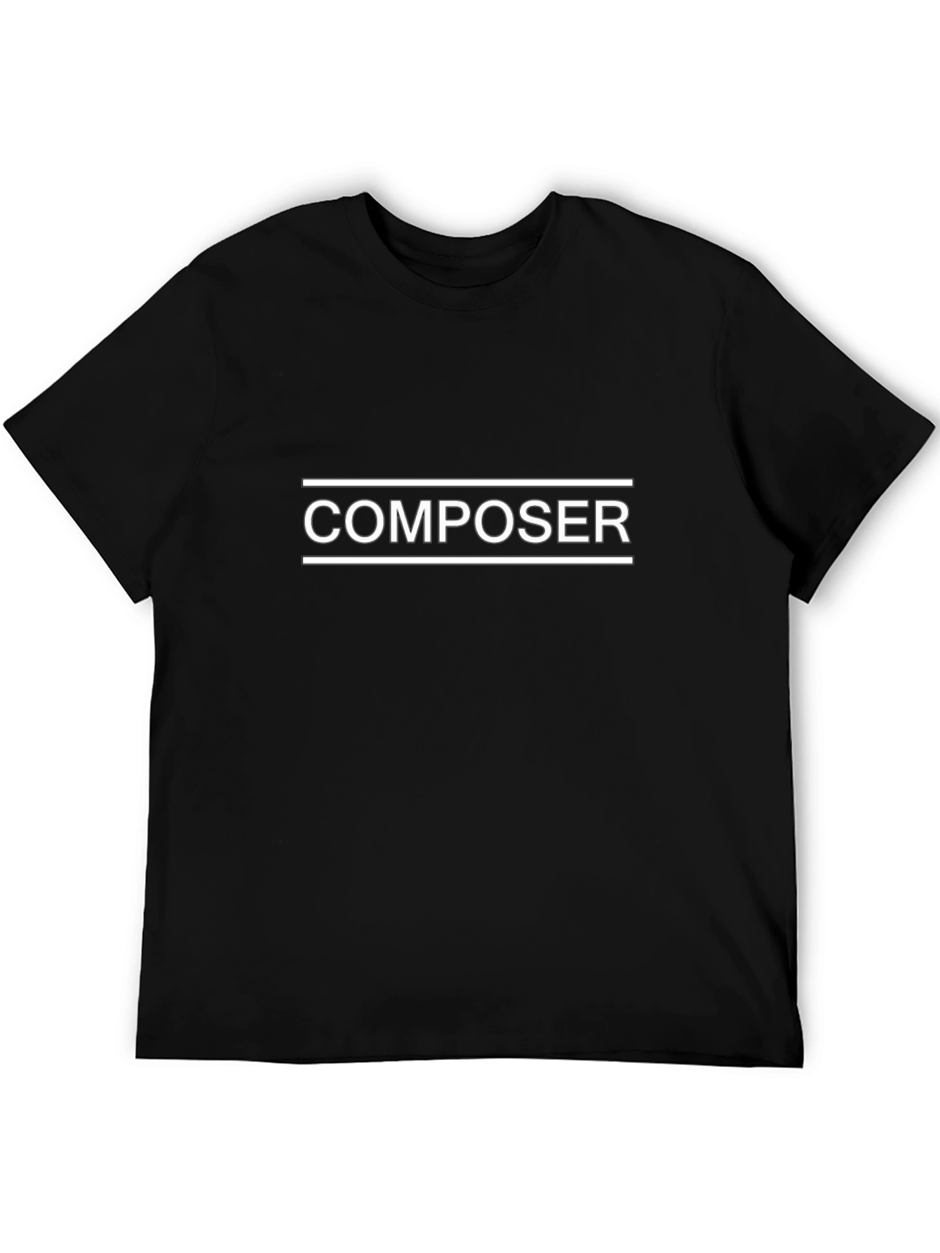 Composer T-Shirt - Music Lover Tee