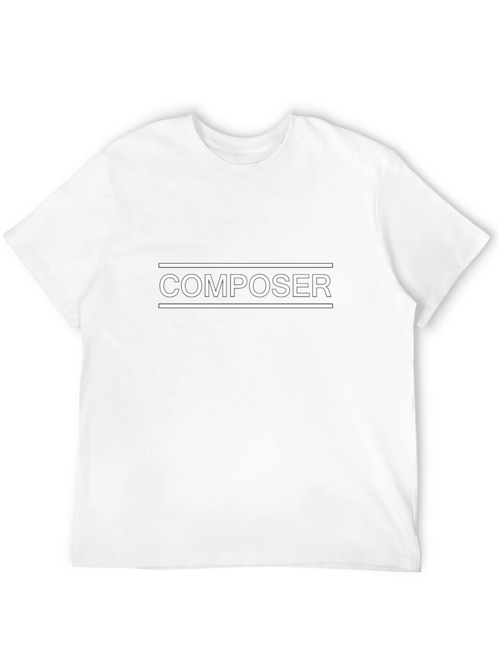 Composer T-Shirt - Music Lover Tee