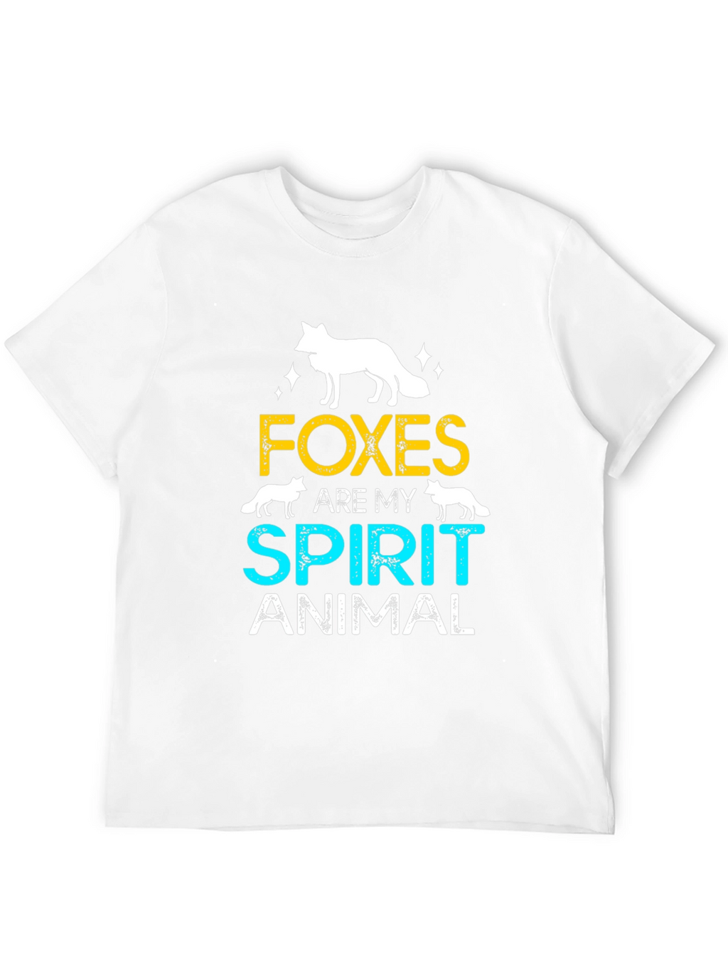 Foxes Are My Spirit Animal T-Shirt