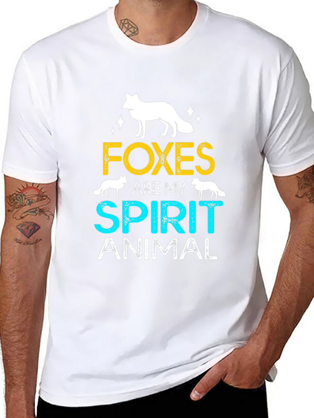 Foxes Are My Spirit Animal T-Shirt