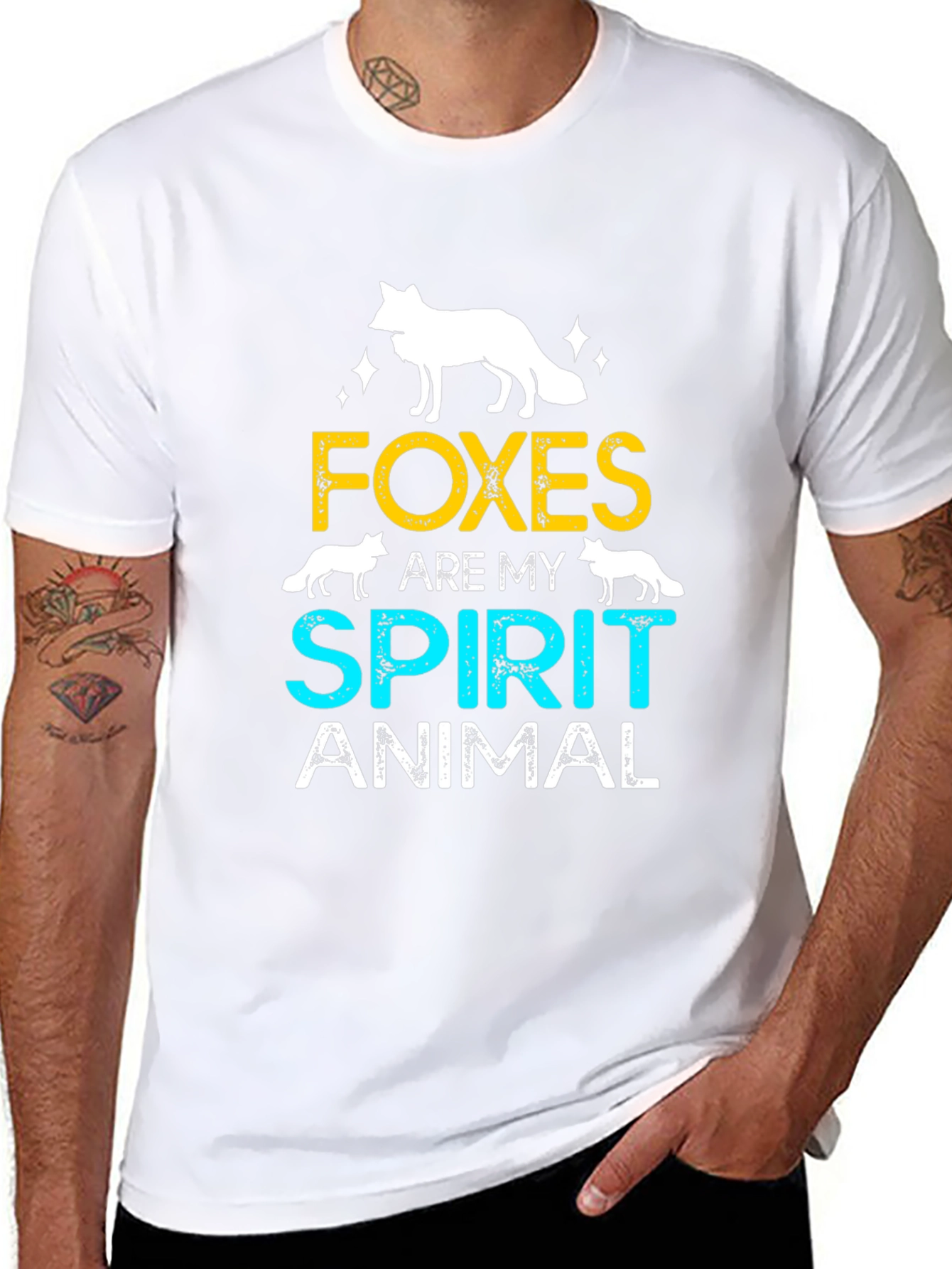 Foxes Are My Spirit Animal T-Shirt