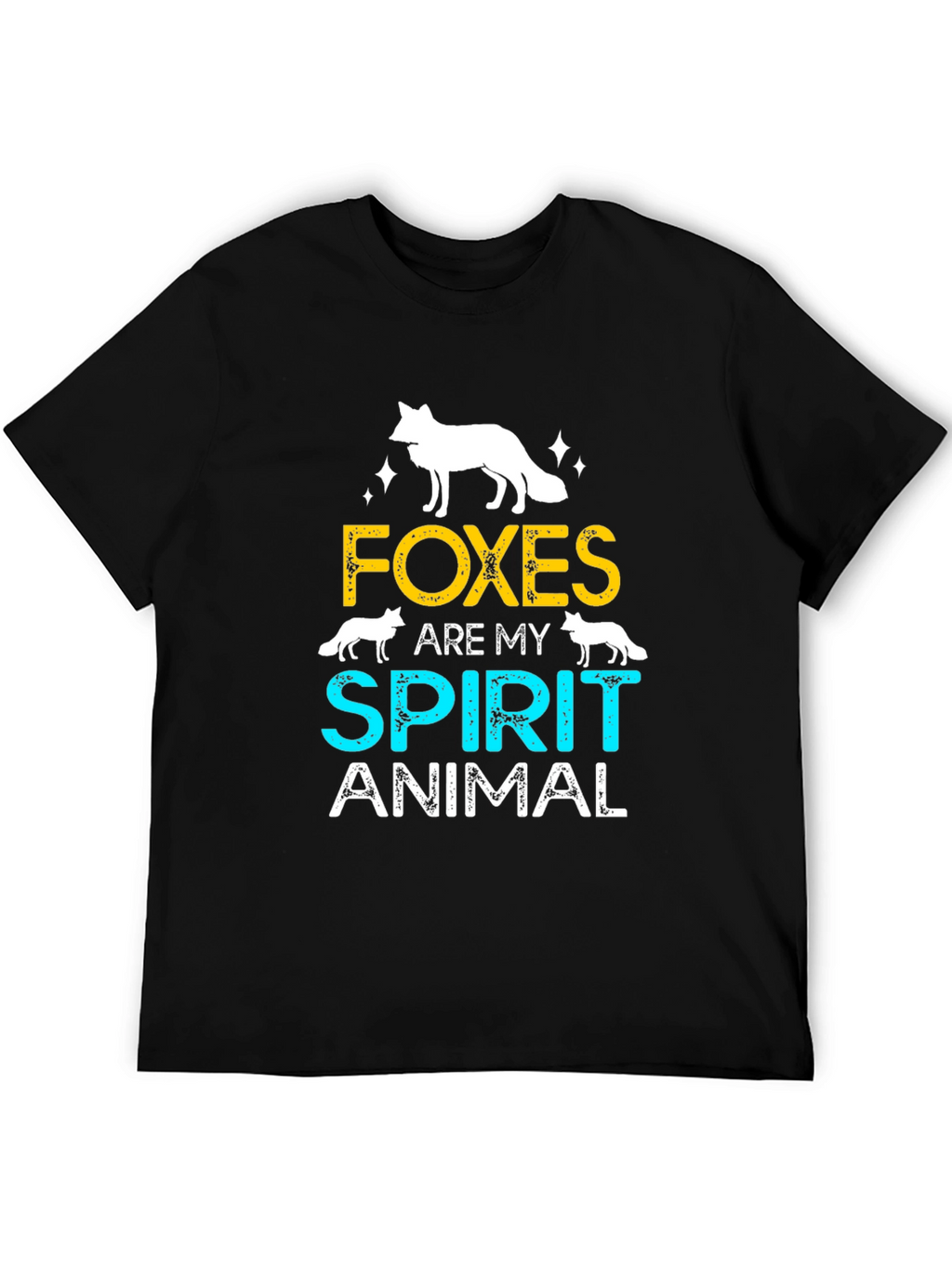 Foxes Are My Spirit Animal T-Shirt
