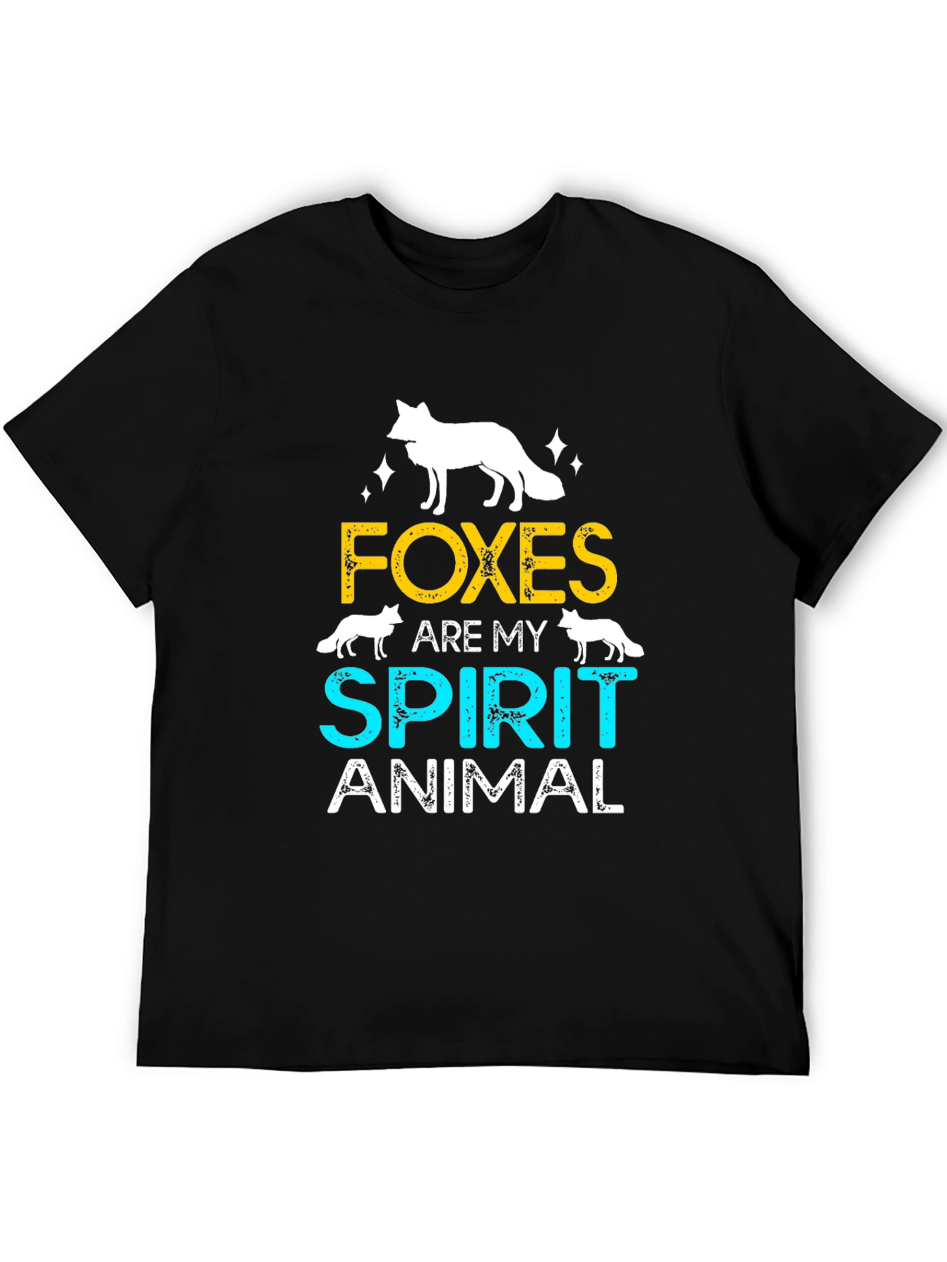 Foxes Are My Spirit Animal T-Shirt