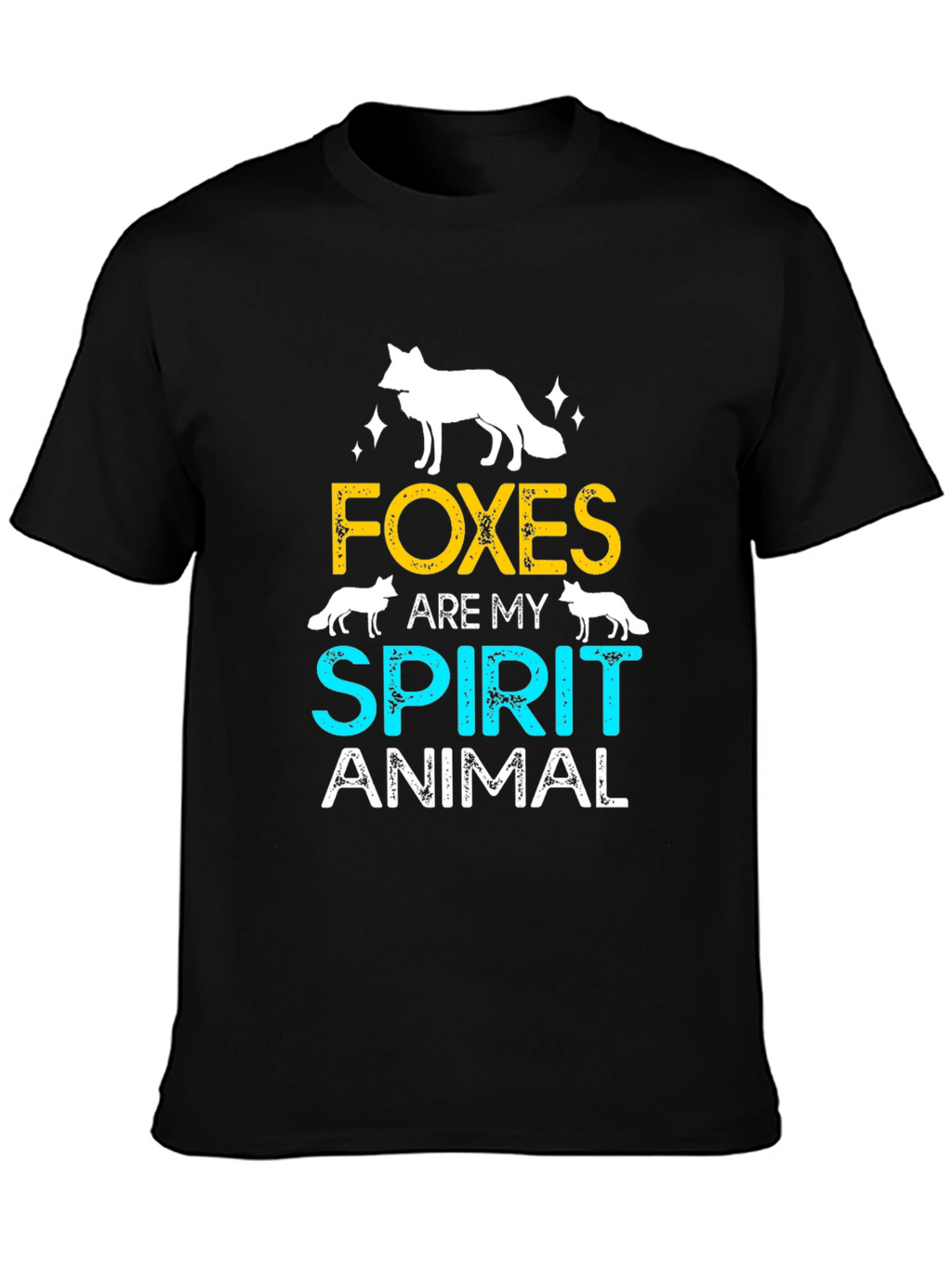 Foxes Are My Spirit Animal T-Shirt